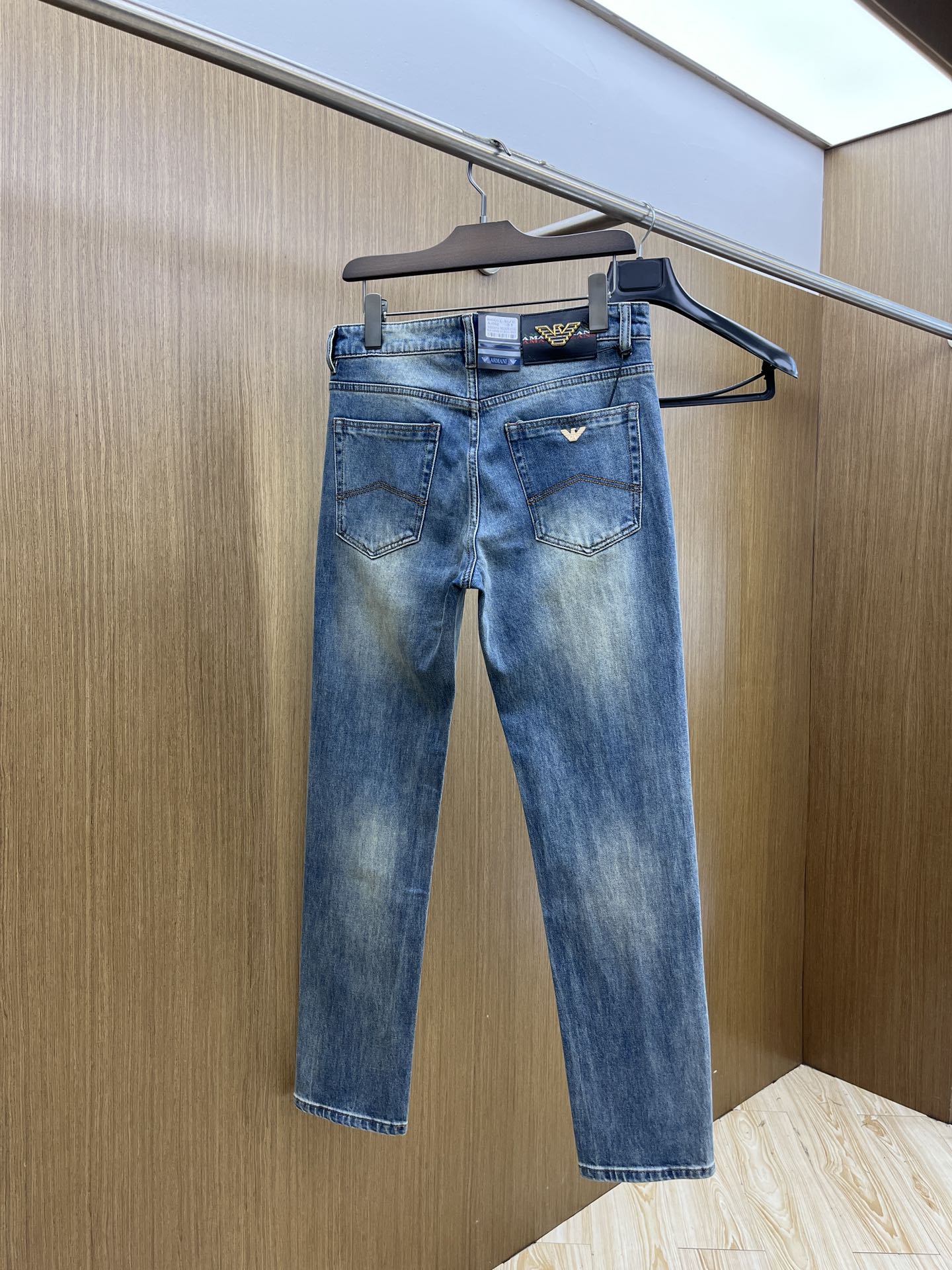 秋冬 AJ 🔥🔥高端定制、25SS秋冬最新款牛仔裤 柜台同步发售 进口固色面料 原版定制复刻 客供五金辅