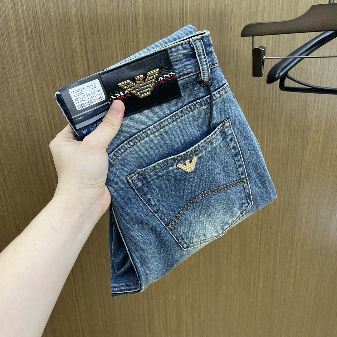 秋冬 AJ 🔥🔥高端定制、25SS秋冬最新款牛仔裤 柜台同步发售 进口固色面料 原版定制复刻 客供五金辅