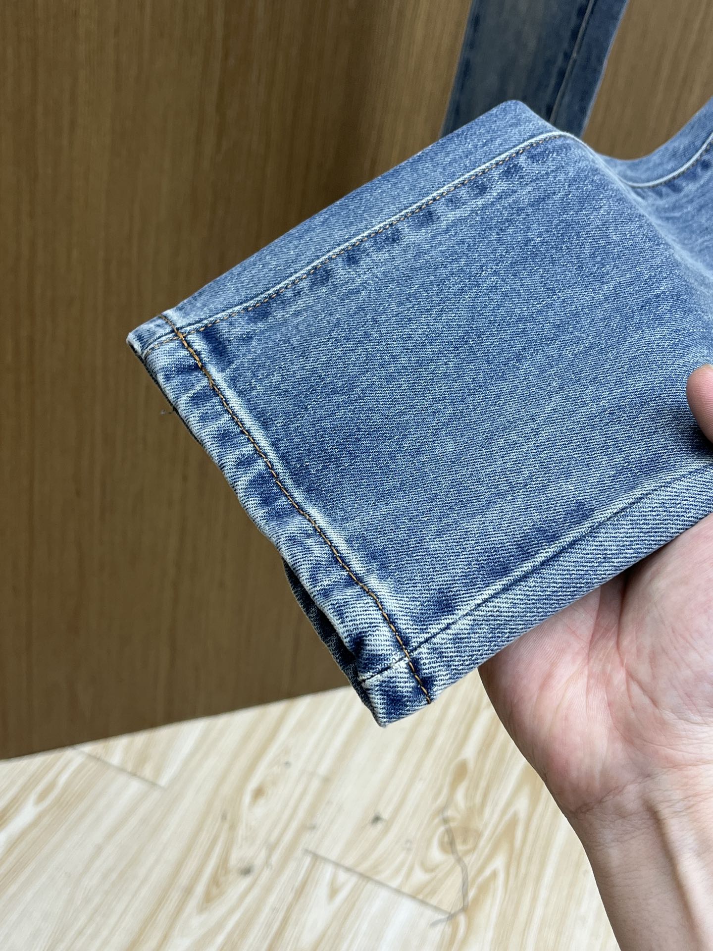 秋冬 AJ 🔥🔥高端定制、25SS秋冬最新款牛仔裤 柜台同步发售 进口固色面料 原版定制复刻 客供五金辅