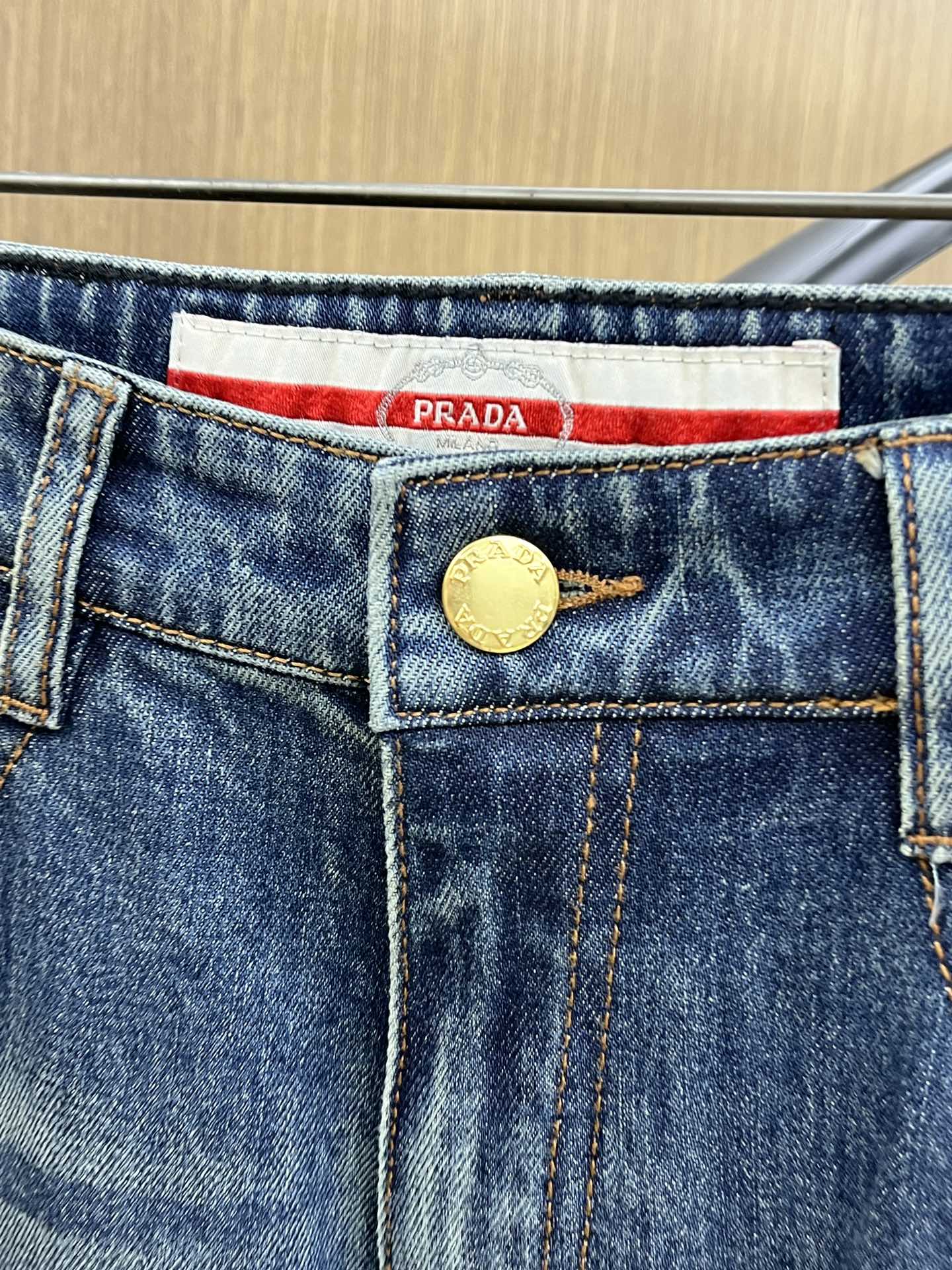 秋冬 PD 🔥🔥高端定制、25SS秋冬最新款牛仔裤 柜台同步发售 进口固色面料 原版定制复刻 客供五金辅