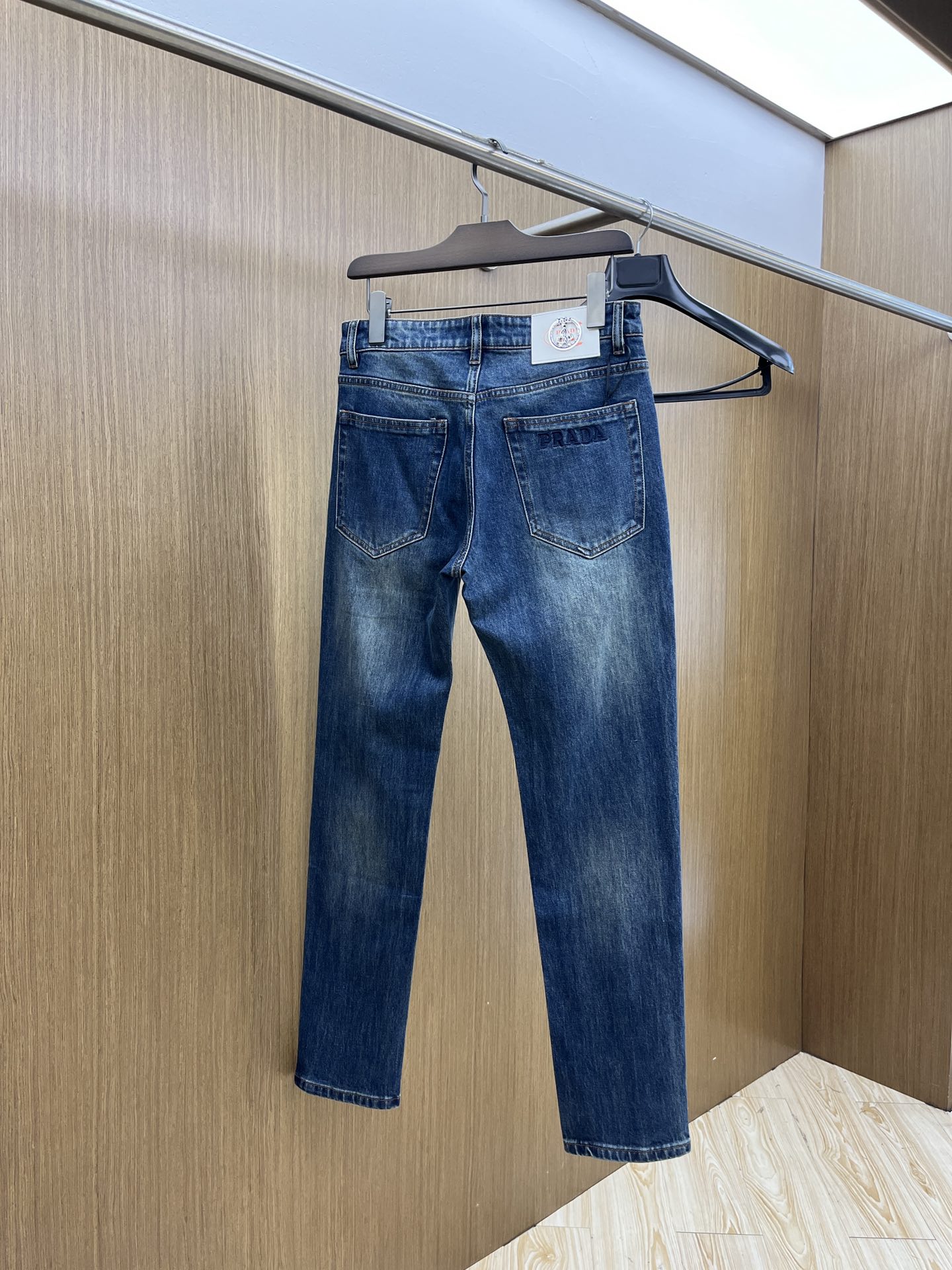 秋冬 PD 🔥🔥高端定制、25SS秋冬最新款牛仔裤 柜台同步发售 进口固色面料 原版定制复刻 客供五金辅