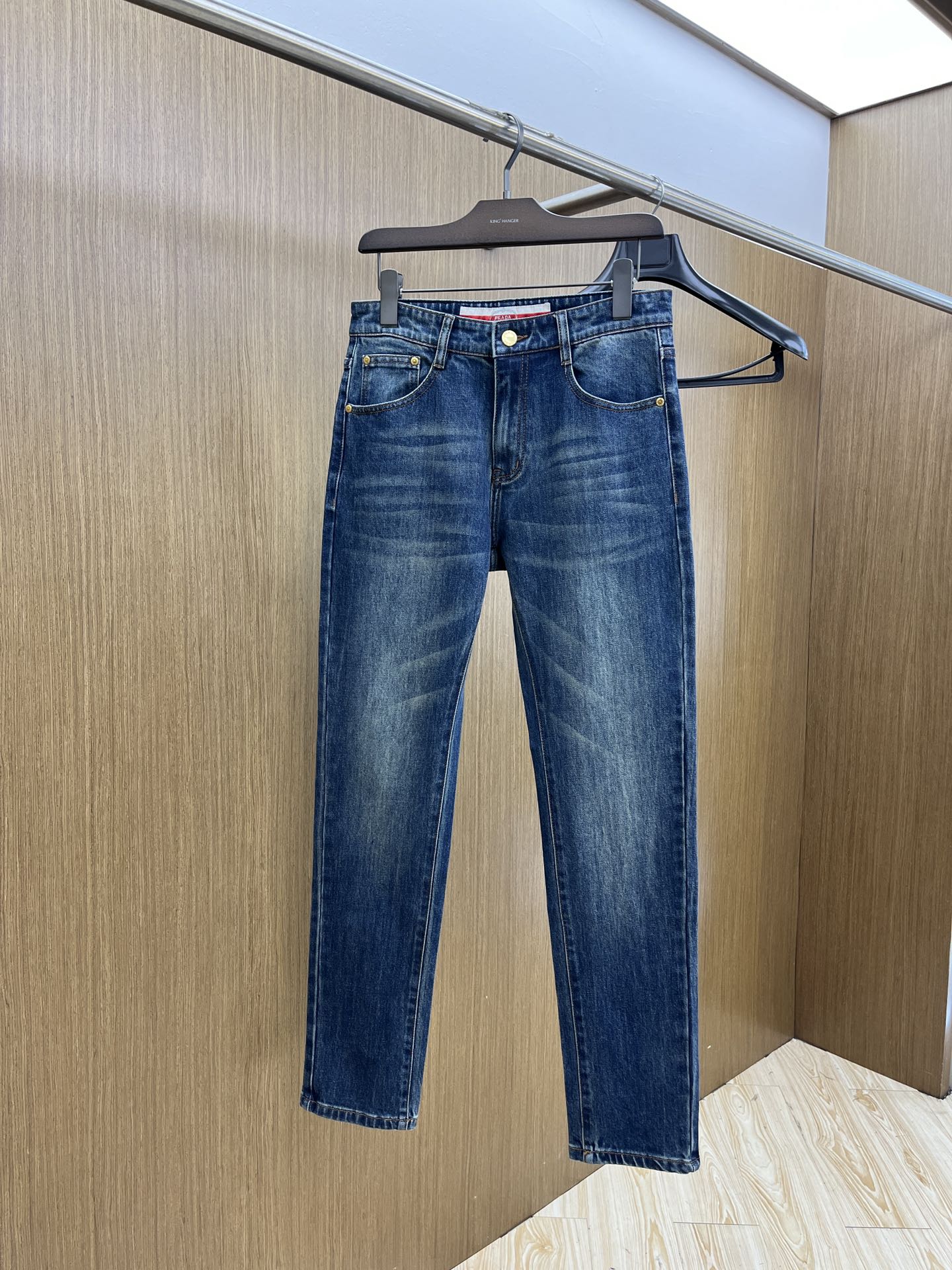 秋冬 PD 🔥🔥高端定制、25SS秋冬最新款牛仔裤 柜台同步发售 进口固色面料 原版定制复刻 客供五金辅