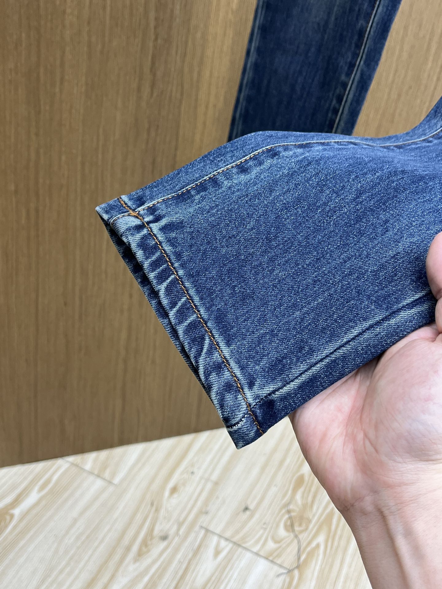 秋冬 PD 🔥🔥高端定制、25SS秋冬最新款牛仔裤 柜台同步发售 进口固色面料 原版定制复刻 客供五金辅