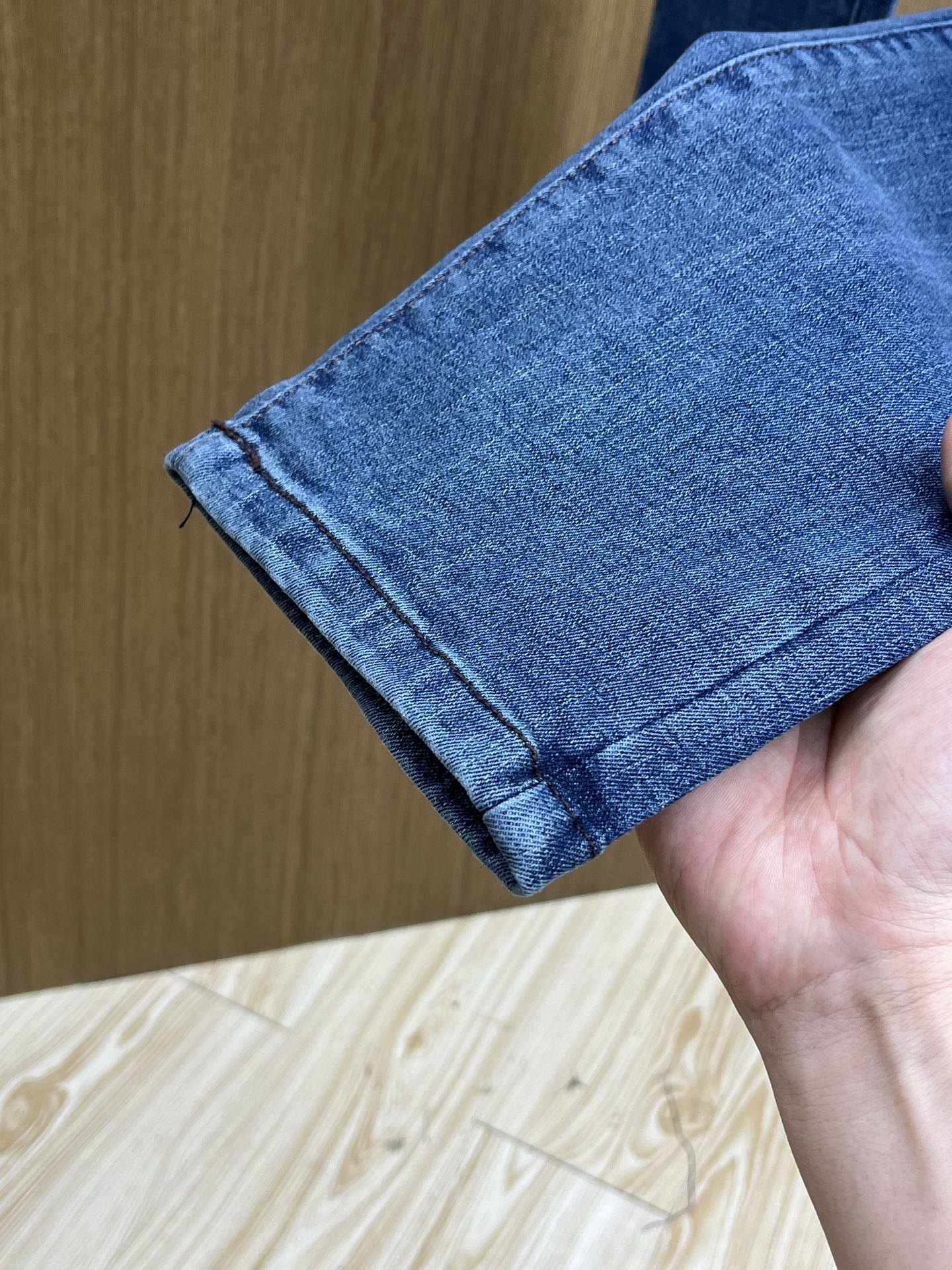 秋冬 ZZ 🔥🔥高端定制、25SS秋冬最新款牛仔裤 柜台同步发售 进口固色面料 原版定制复刻 客供五金辅