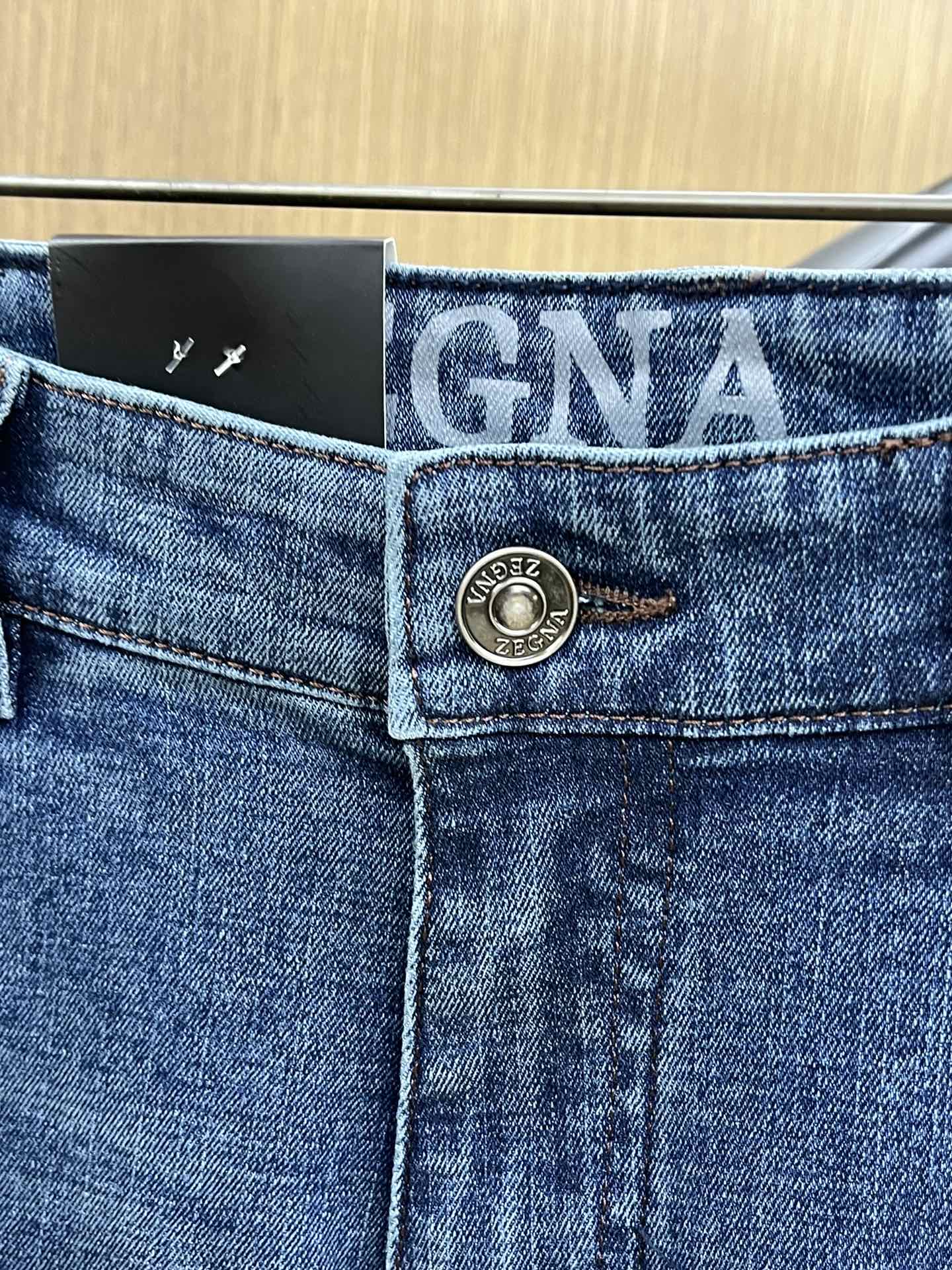 秋冬 ZZ 🔥🔥高端定制、25SS秋冬最新款牛仔裤 柜台同步发售 进口固色面料 原版定制复刻 客供五金辅