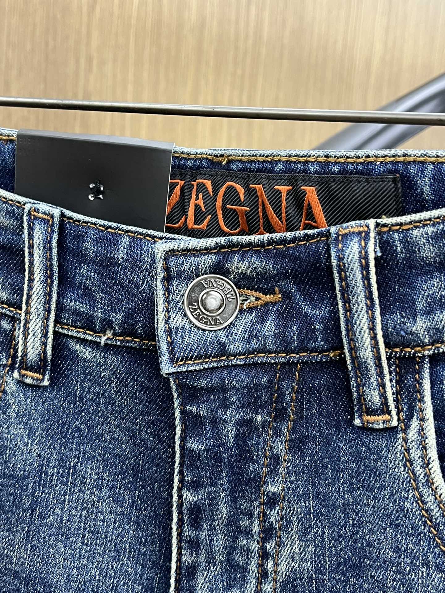 秋冬 ZZ 🔥🔥高端定制、25SS秋冬最新款牛仔裤 柜台同步发售 进口固色面料 原版定制复刻 客供五金辅