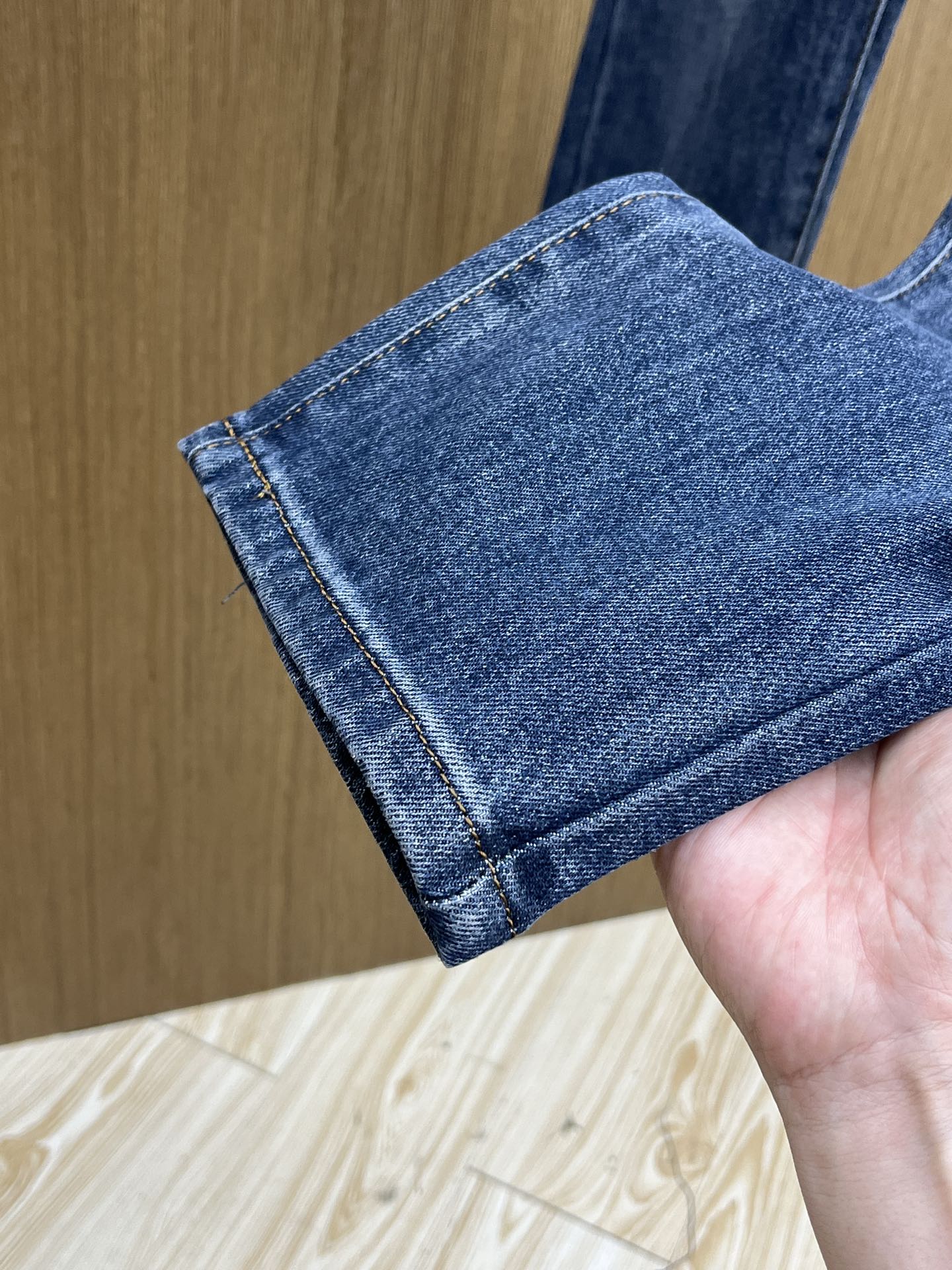 秋冬 ZZ 🔥🔥高端定制、25SS秋冬最新款牛仔裤 柜台同步发售 进口固色面料 原版定制复刻 客供五金辅