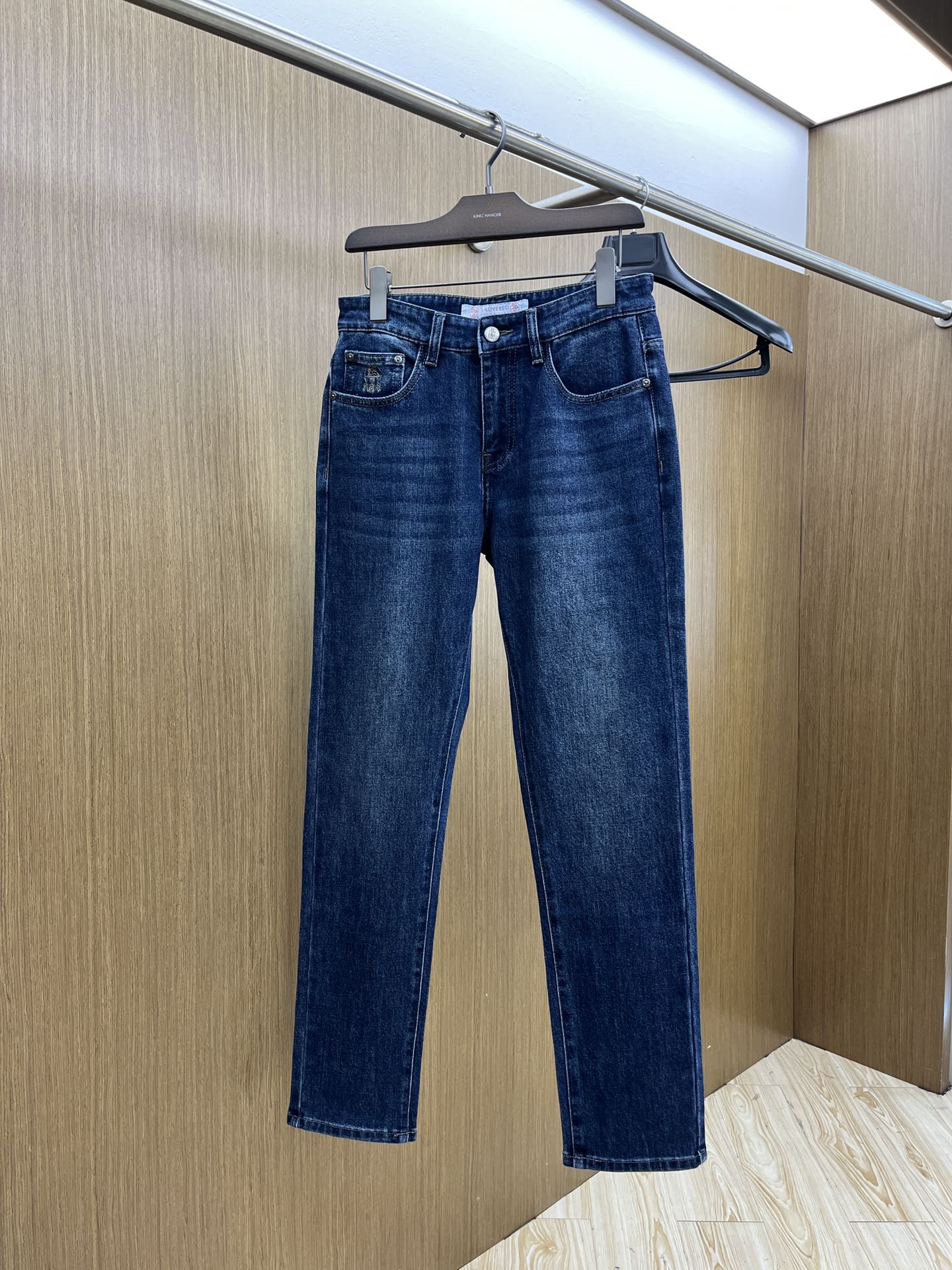 秋冬 BC 🔥🔥高端定制、25SS秋冬最新款牛仔裤 柜台同步发售 进口固色面料 原版定制复刻 客供五金辅