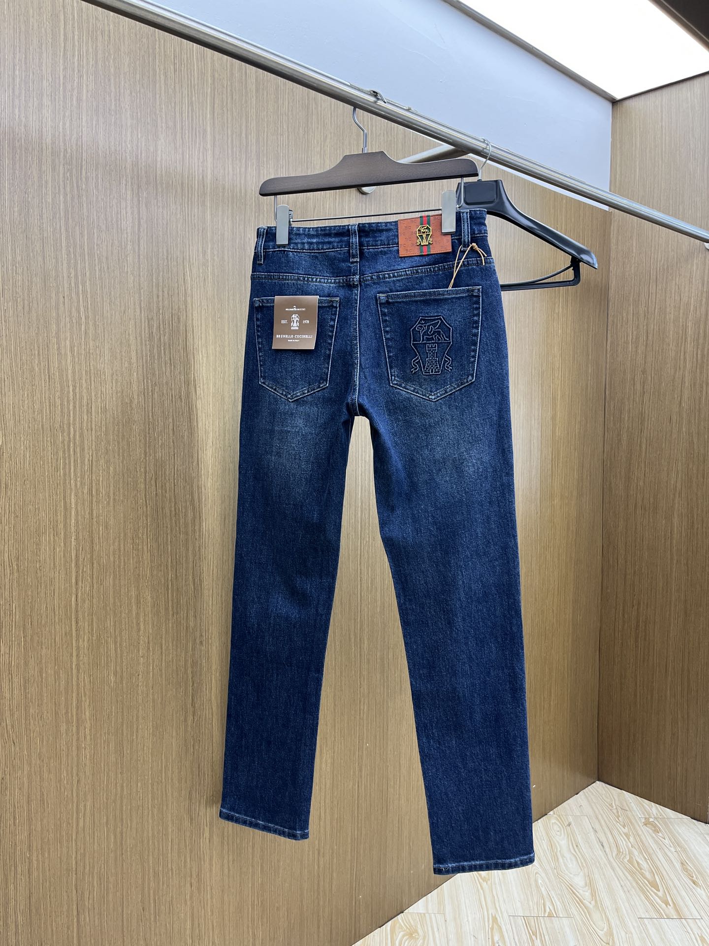 秋冬 BC 🔥🔥高端定制、25SS秋冬最新款牛仔裤 柜台同步发售 进口固色面料 原版定制复刻 客供五金辅