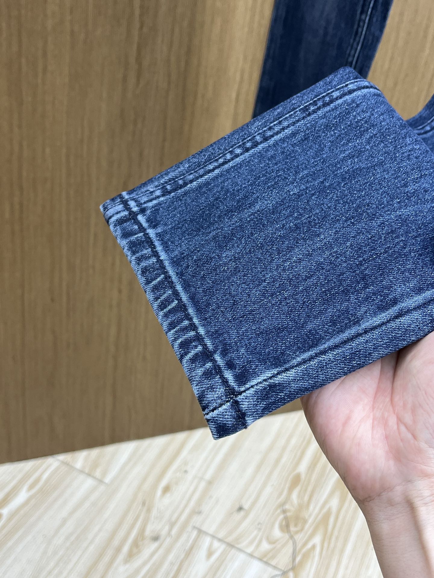 秋冬 PD 🔥🔥高端定制、25SS秋冬最新款牛仔裤 柜台同步发售 进口固色面料 原版定制复刻 客供五金辅