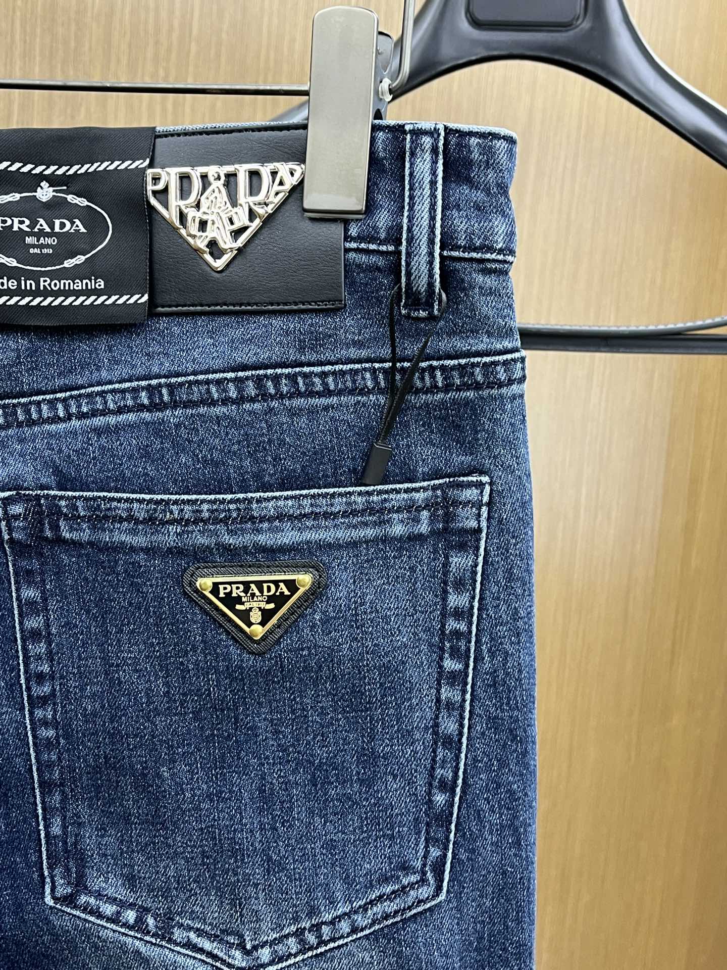 秋冬 PD 🔥🔥高端定制、25SS秋冬最新款牛仔裤 柜台同步发售 进口固色面料 原版定制复刻 客供五金辅