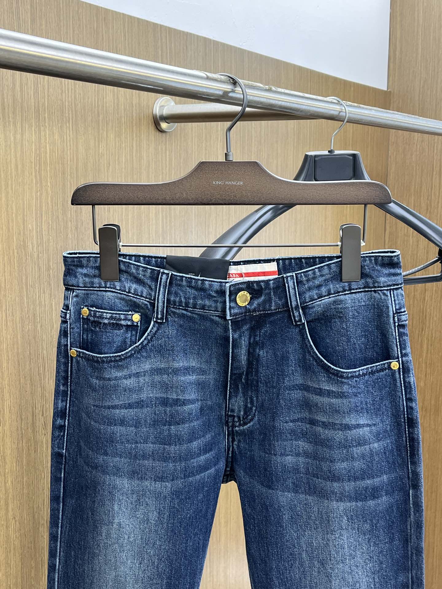 秋冬 PD 🔥🔥高端定制、25SS秋冬最新款牛仔裤 柜台同步发售 进口固色面料 原版定制复刻 客供五金辅