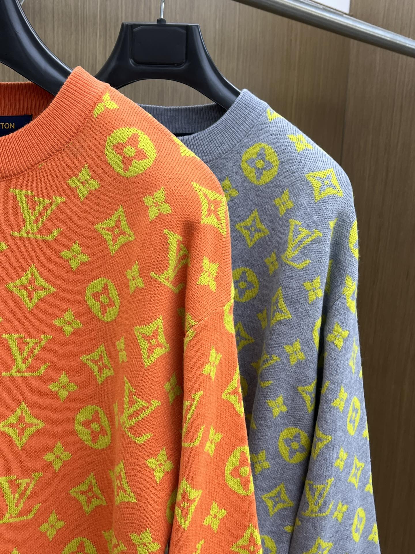 秋冬 LV 毛衣 🔥火啊2025秋冬最新系列，专柜1:1顶级复刻，全品相！潮人必备单品！懂货的老铁赶紧下