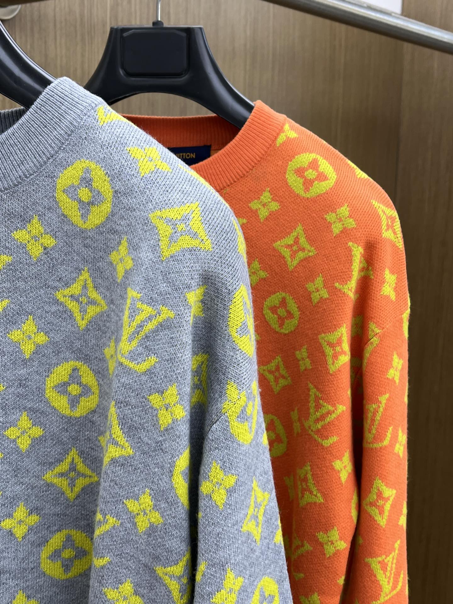 秋冬 LV 毛衣 🔥火啊2025秋冬最新系列，专柜1:1顶级复刻，全品相！潮人必备单品！懂货的老铁赶紧下