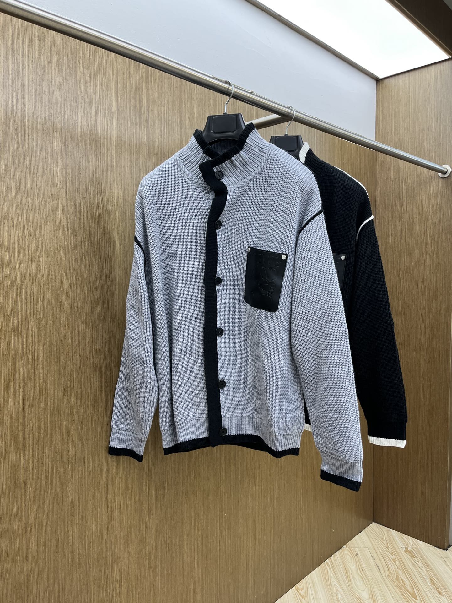 Loewe Wool Cardigan – Premium Quality, Classic Design, Perfect for Fall & Winter