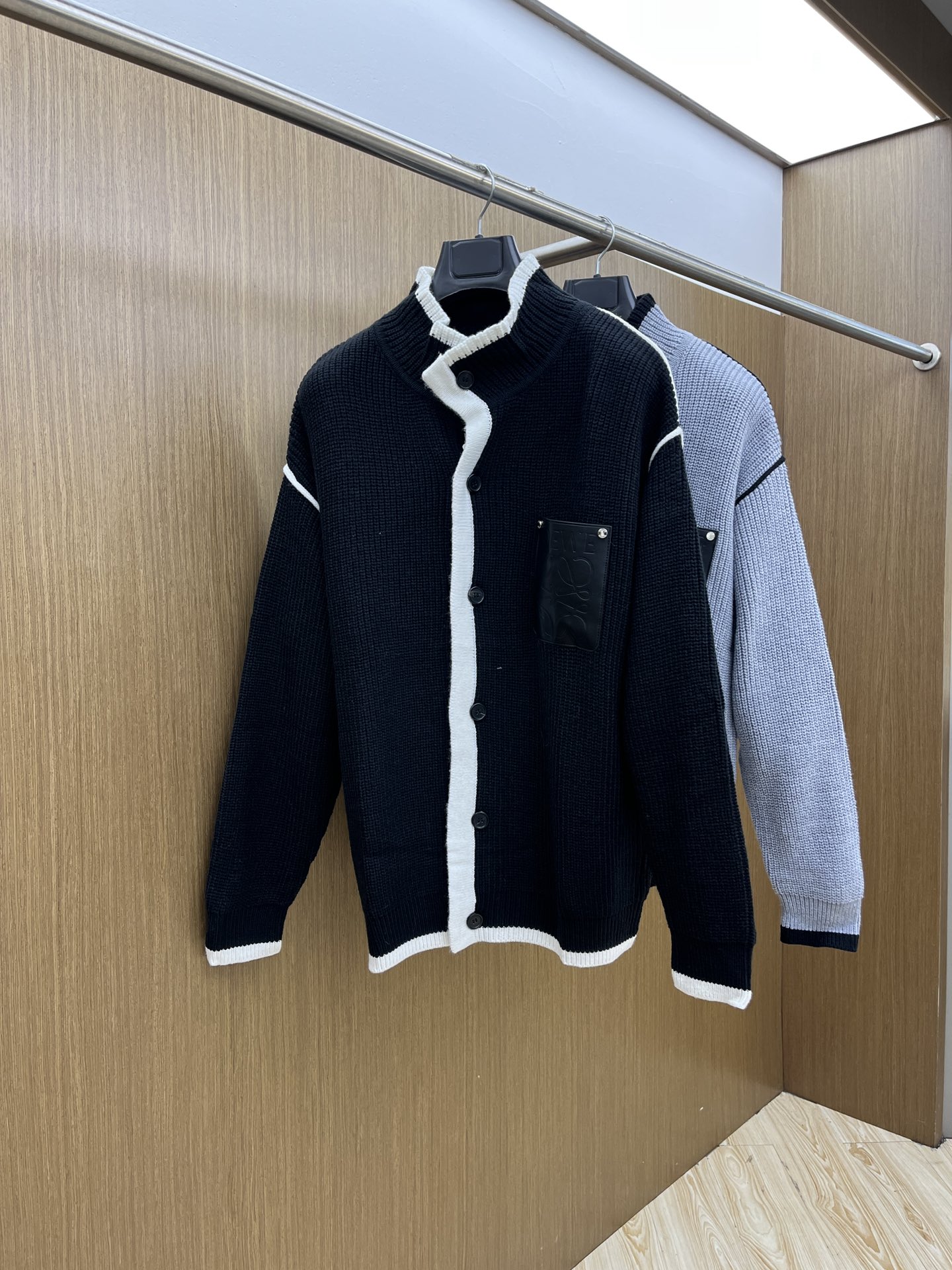 Loewe Wool Cardigan – Classic Style, Luxurious Comfort, and Timeless Elegance