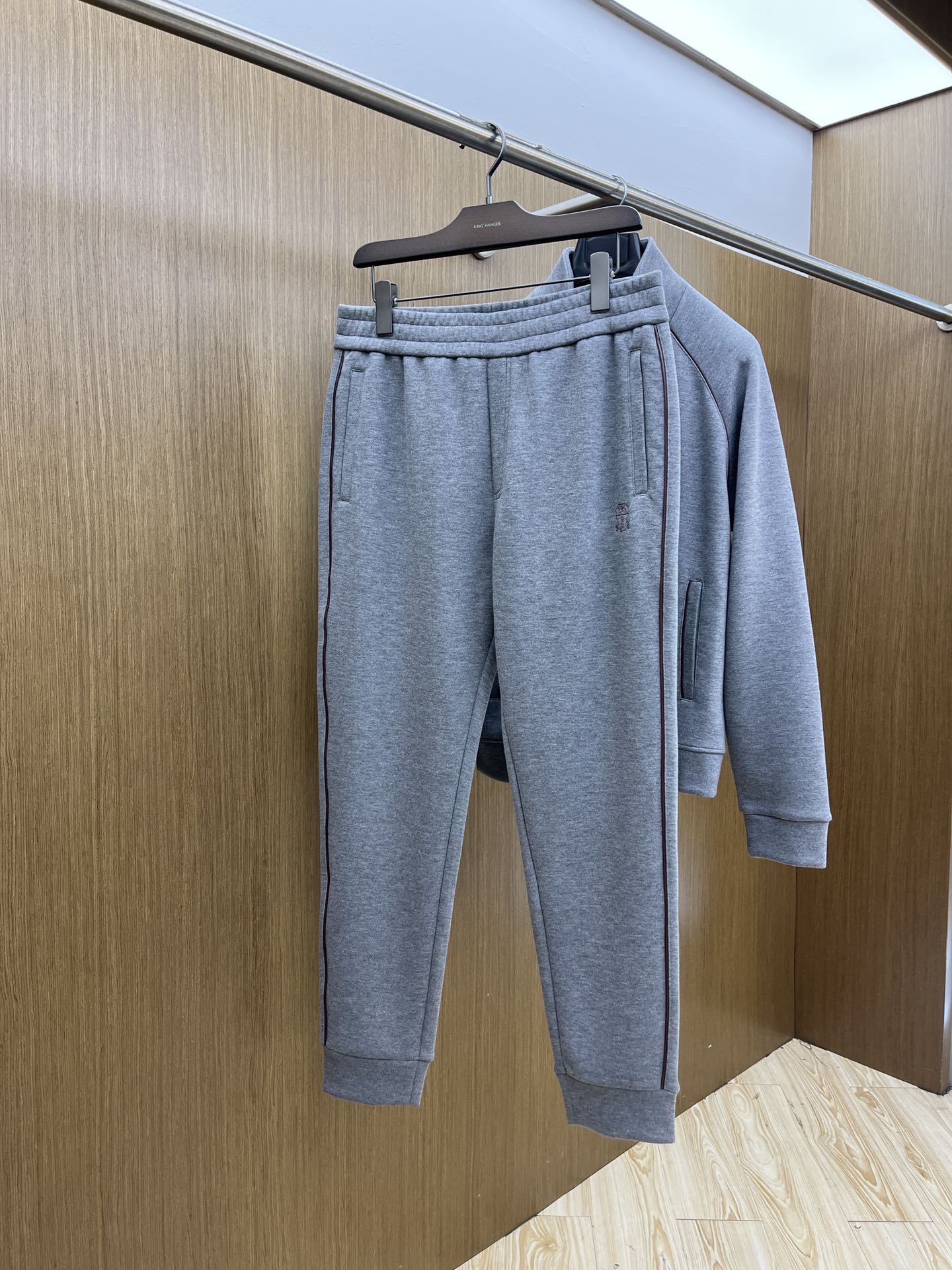 秋冬 BC 🔥🔥高品质 25秋冬新款时尚休闲裤 面料采用客供定制面料 面料细腻柔软上身舒适 fjj裤兜前