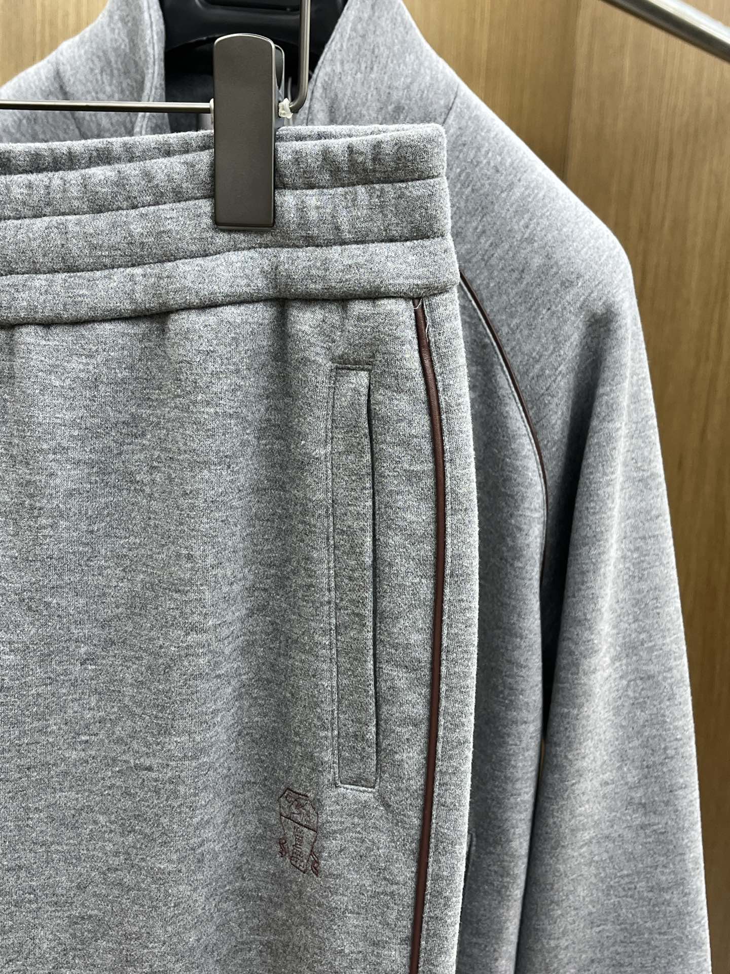 秋冬 BC 🔥🔥高品质 25秋冬新款时尚休闲裤 面料采用客供定制面料 面料细腻柔软上身舒适 fjj裤兜前