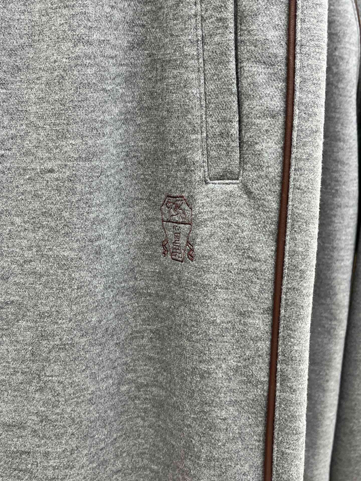 秋冬 BC 🔥🔥高品质 25秋冬新款时尚休闲裤 面料采用客供定制面料 面料细腻柔软上身舒适 fjj裤兜前