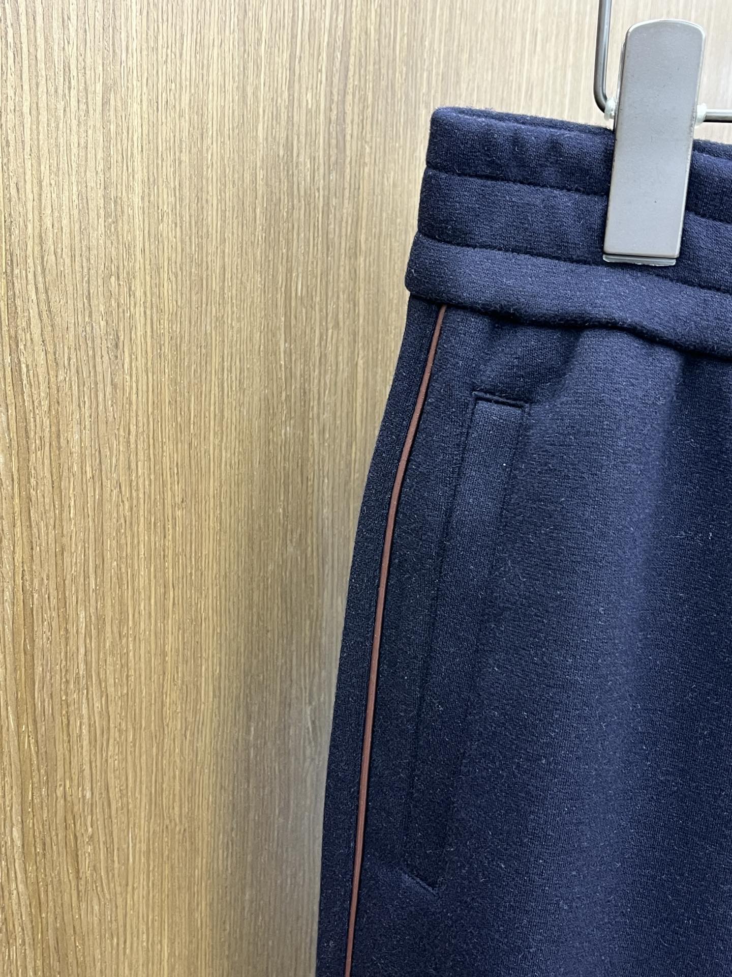 秋冬 BC 🔥🔥高品质 25秋冬新款时尚休闲裤 面料采用客供定制面料 面料细腻柔软上身舒适 fjj裤兜前