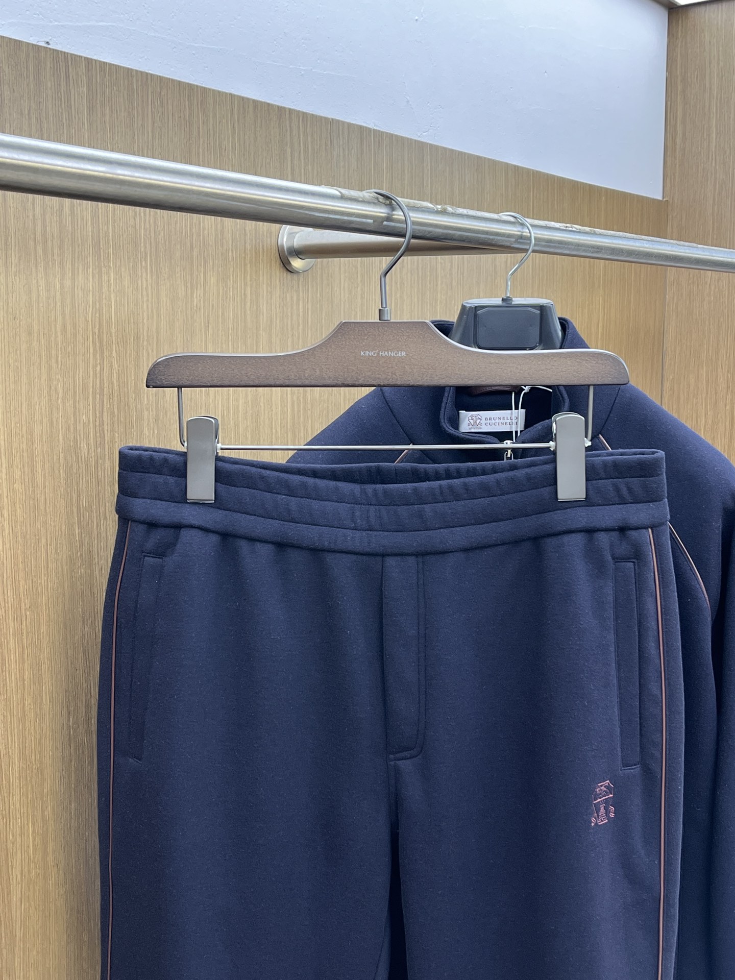 秋冬 BC 🔥🔥高品质 25秋冬新款时尚休闲裤 面料采用客供定制面料 面料细腻柔软上身舒适 fjj裤兜前