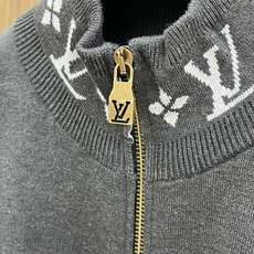 Louis Vuitton /路易威登 2025秋冬新款套装经典提花logo羊毛套装超高端品质中共五金搭 Louis Vuitton /路易威登 2025秋冬新款套装经典提花logo羊毛套装超高端品质中共五金搭