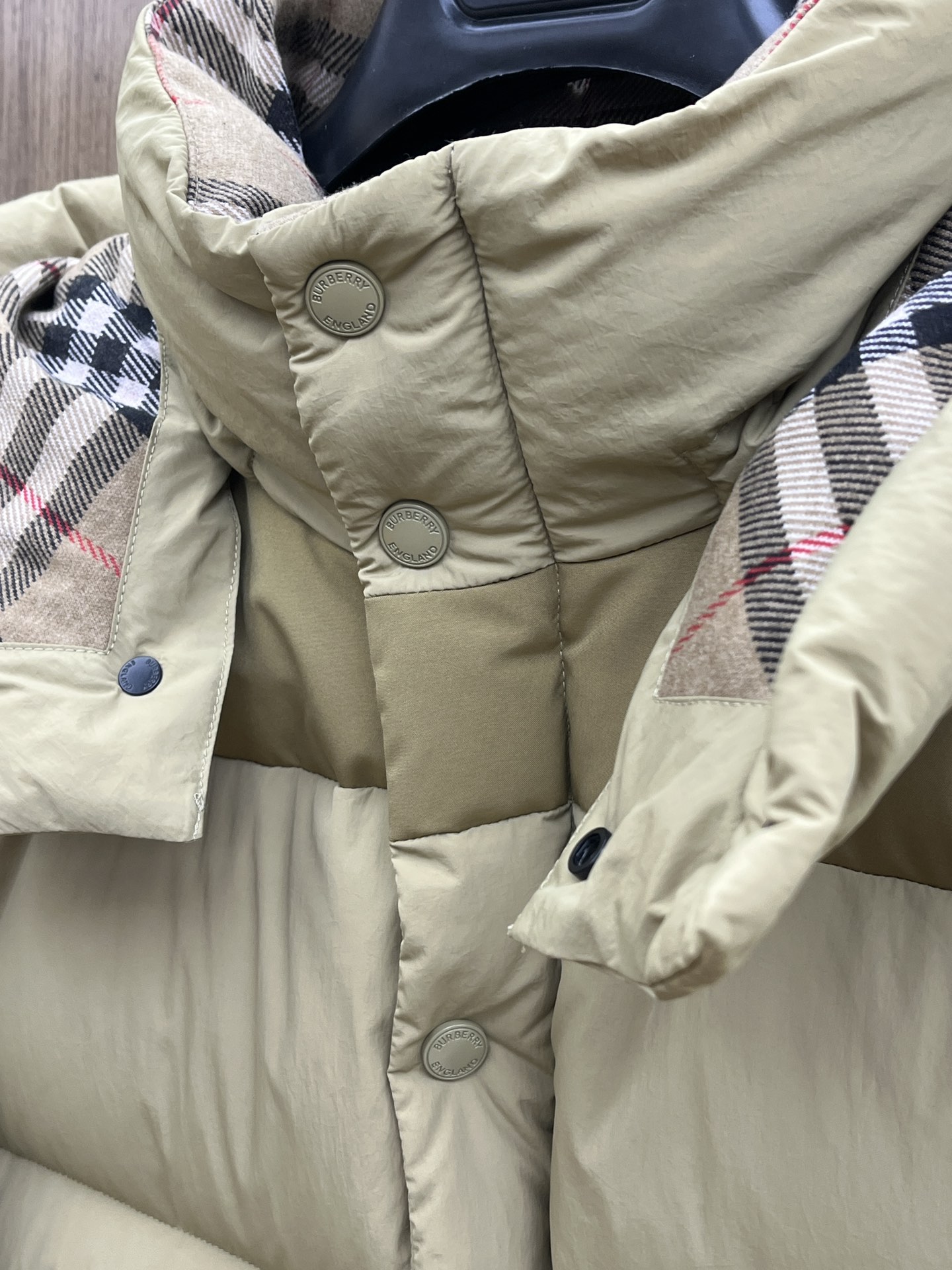 秋冬羽绒 BBR 🔥🔥秋冬新款连帽（可拆）羽绒服 🆕原版订制五金配件全进口原版定制 欢迎对比 绝对的高品