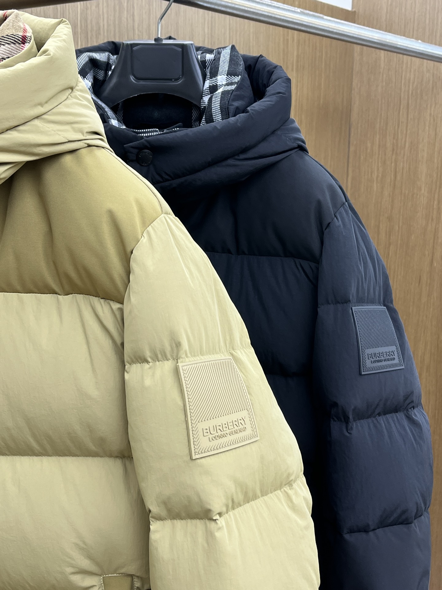 秋冬羽绒 BBR 🔥🔥秋冬新款连帽（可拆）羽绒服 🆕原版订制五金配件全进口原版定制 欢迎对比 绝对的高品