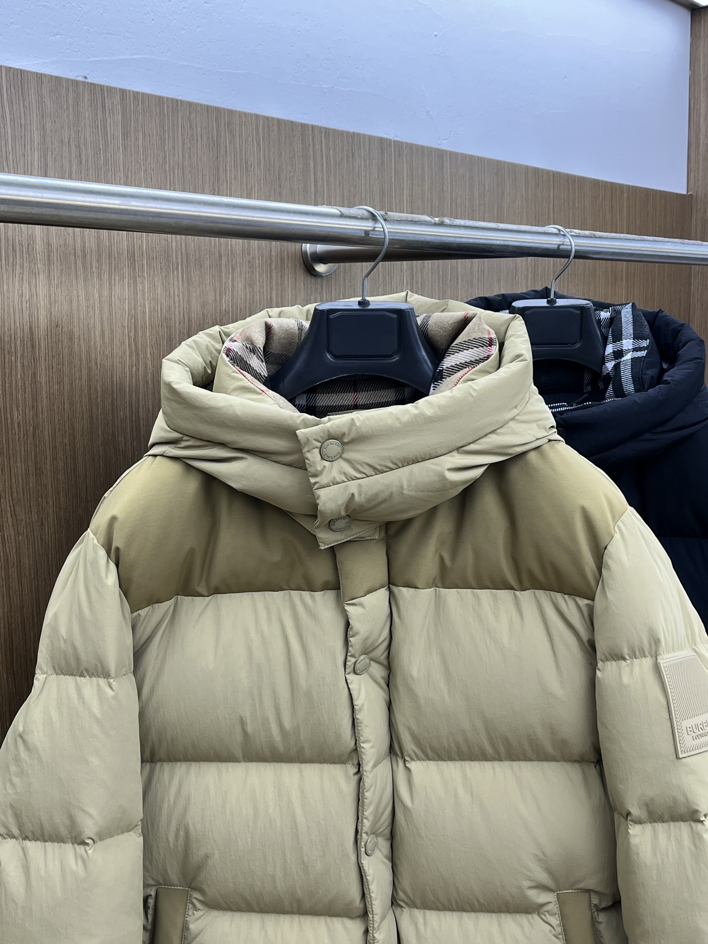 秋冬羽绒 BBR 🔥🔥秋冬新款连帽（可拆）羽绒服 🆕原版订制五金配件全进口原版定制 欢迎对比 绝对的高品