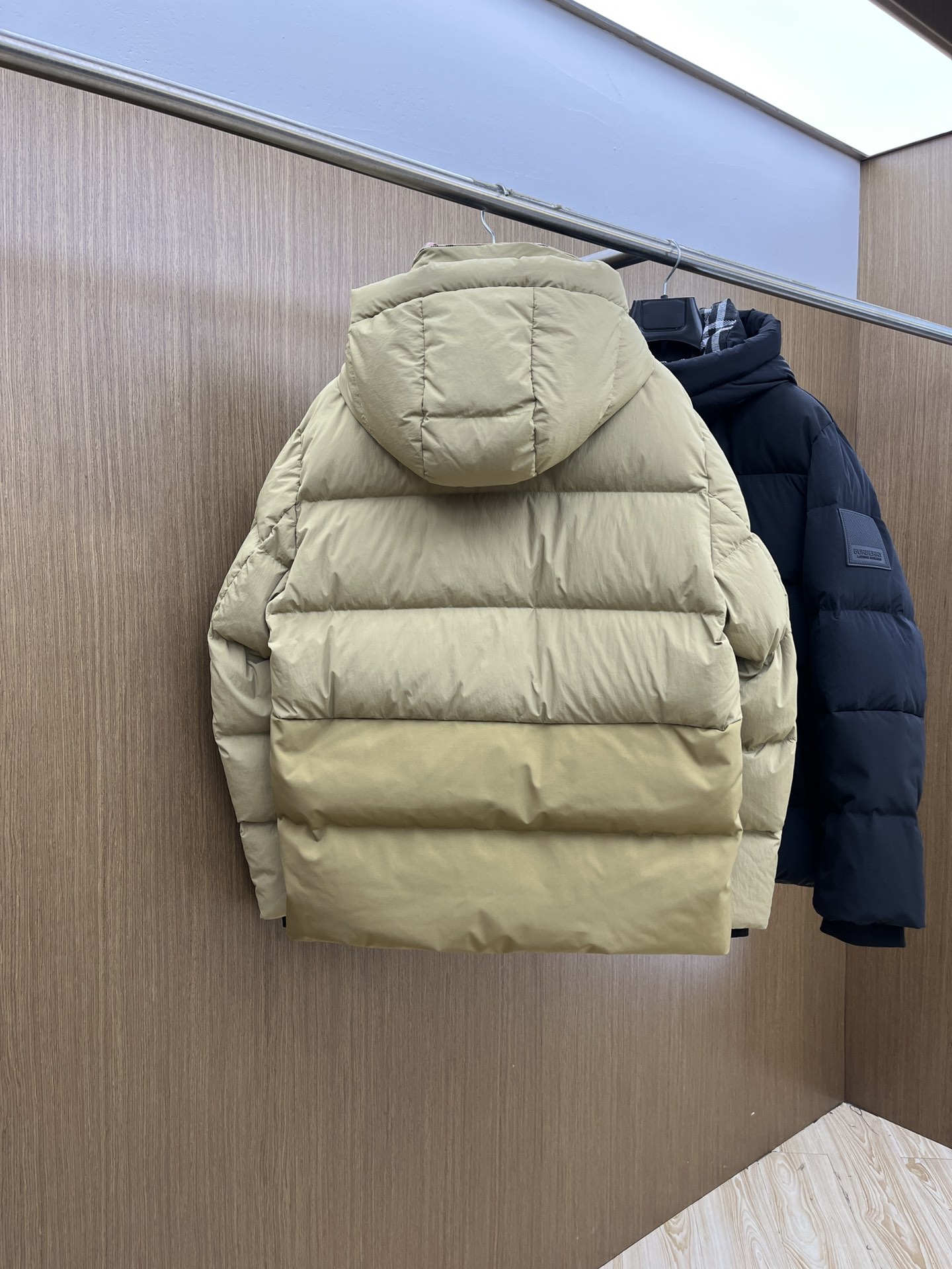 秋冬羽绒 BBR 🔥🔥秋冬新款连帽（可拆）羽绒服 🆕原版订制五金配件全进口原版定制 欢迎对比 绝对的高品