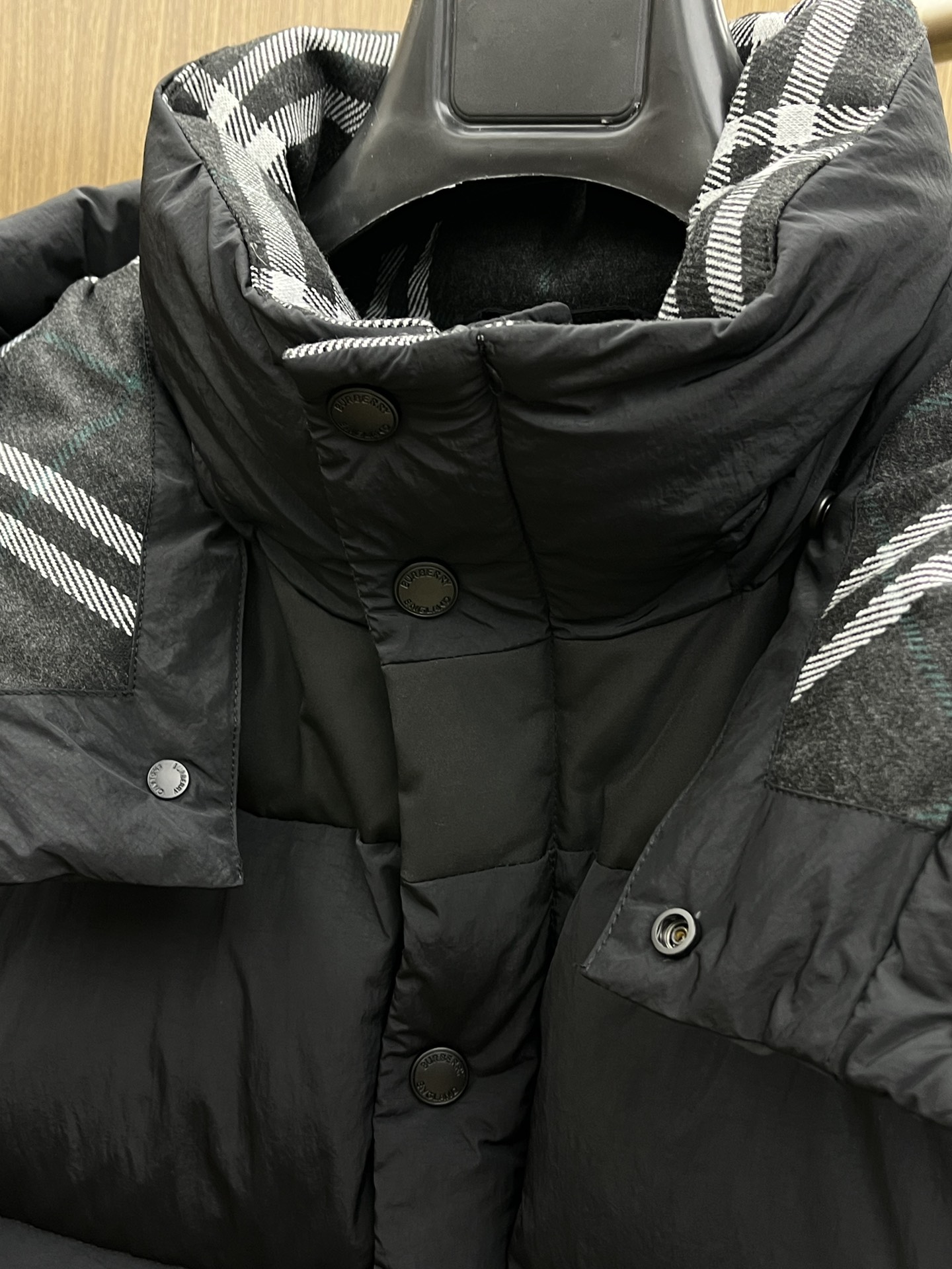 秋冬羽绒 BBR 🔥🔥秋冬新款连帽（可拆）羽绒服 🆕原版订制五金配件全进口原版定制 欢迎对比 绝对的高品