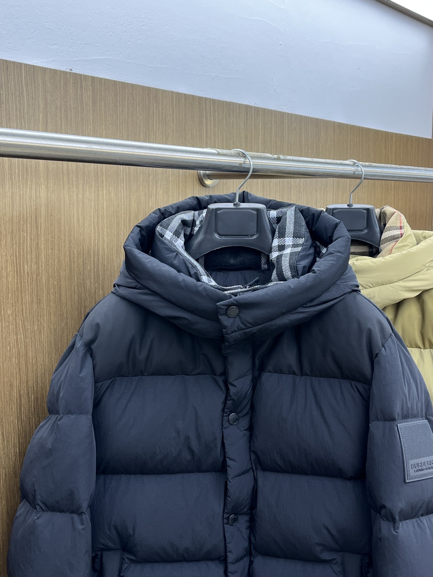 秋冬羽绒 BBR 🔥🔥秋冬新款连帽（可拆）羽绒服 🆕原版订制五金配件全进口原版定制 欢迎对比 绝对的高品