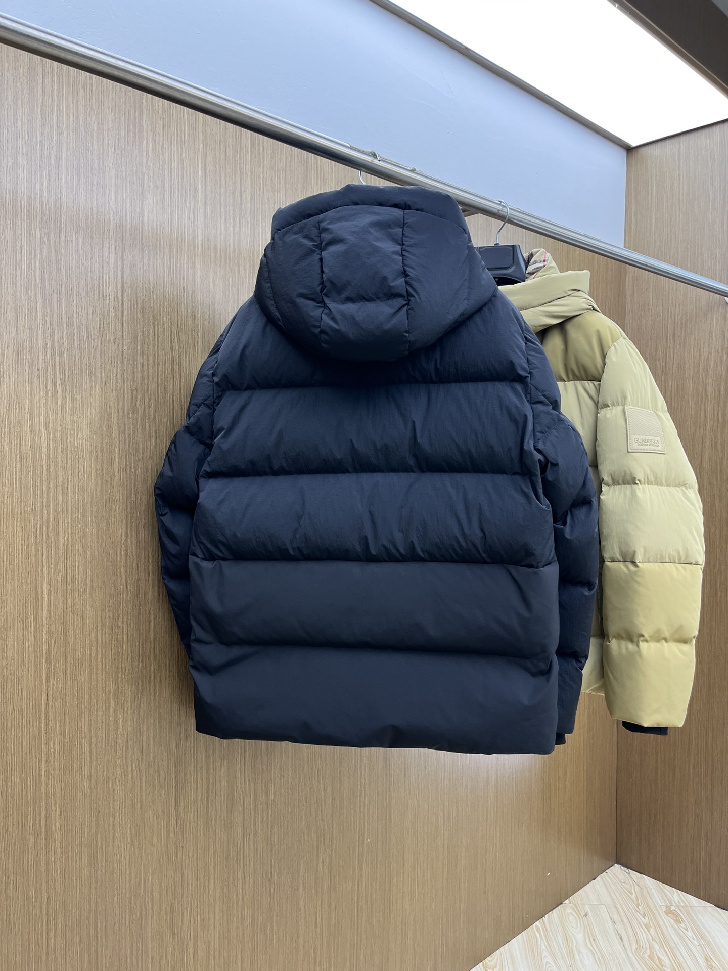 秋冬羽绒 BBR 🔥🔥秋冬新款连帽（可拆）羽绒服 🆕原版订制五金配件全进口原版定制 欢迎对比 绝对的高品