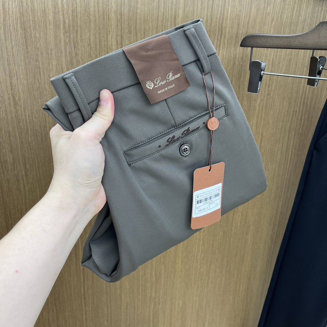 秋冬 lP🆕🔥🔥秋冬新品休闲西裤 官网同步发售，裤身工艺设计，进口客供辅料、面料定制，代工厂出品免检！每