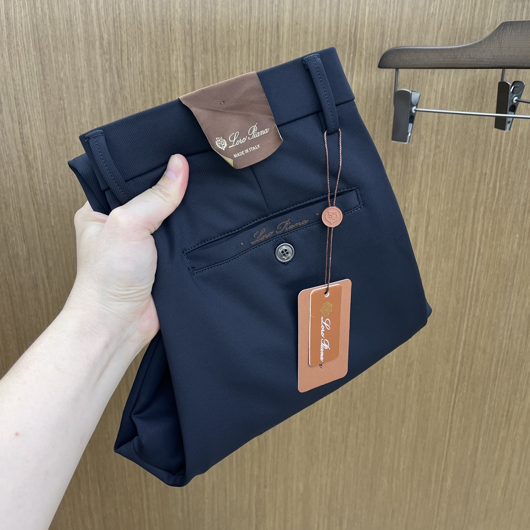 秋冬 lP🆕🔥🔥秋冬新品休闲西裤 官网同步发售，裤身工艺设计，进口客供辅料、面料定制，代工厂出品免检！每