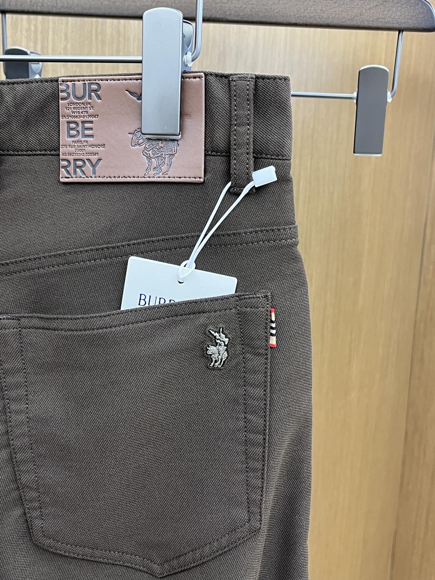 秋冬 BBR 🔥🔥秋冬新品休闲西裤 官网同步发售，裤身工艺设计，进口客供辅料、面料定制，代工厂出品免检！