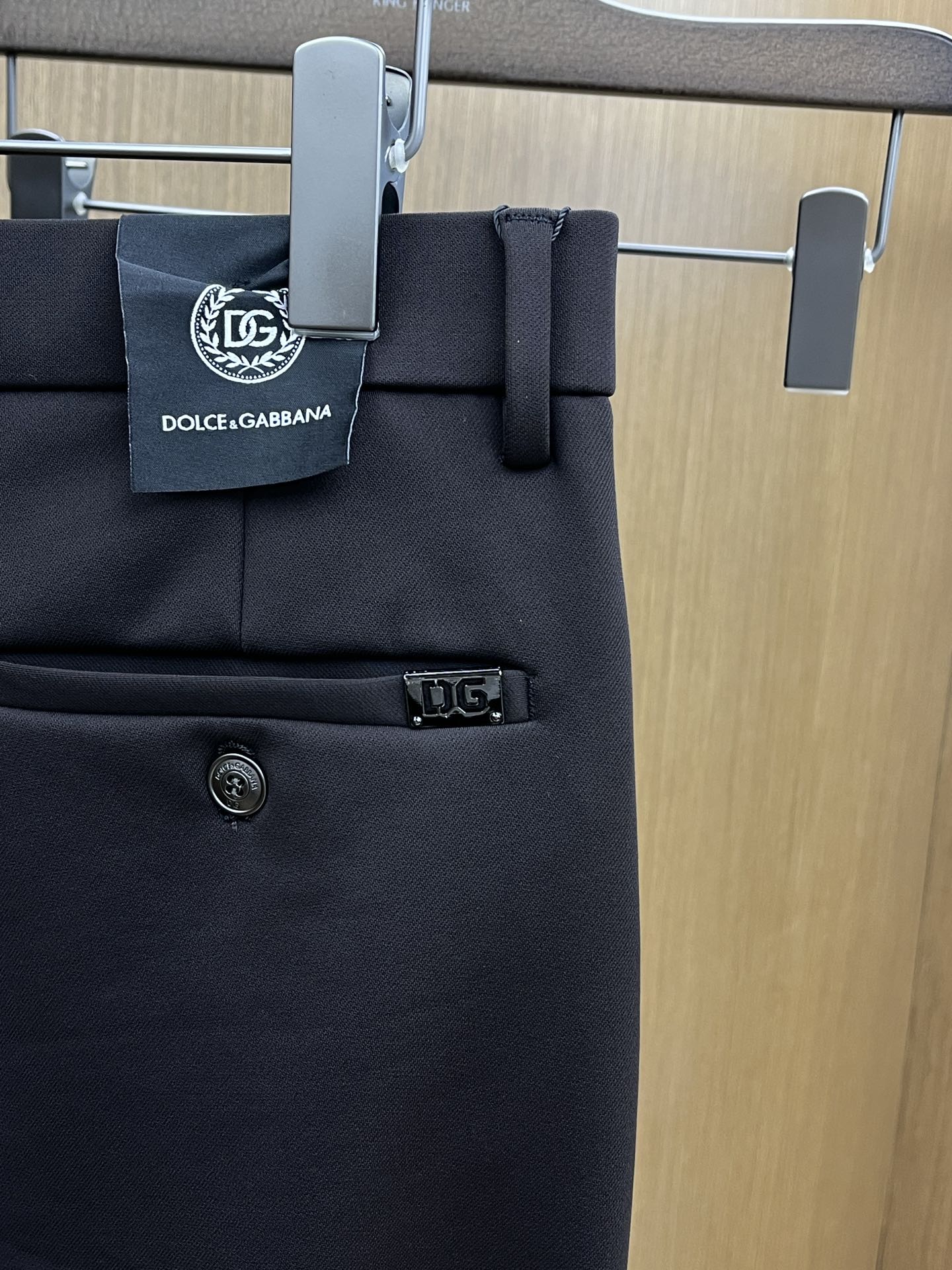 秋冬 DG 🔥🔥秋冬新品休闲西裤 官网同步发售，裤身工艺设计，进口客供辅料、面料定制，代工厂出品免检！每