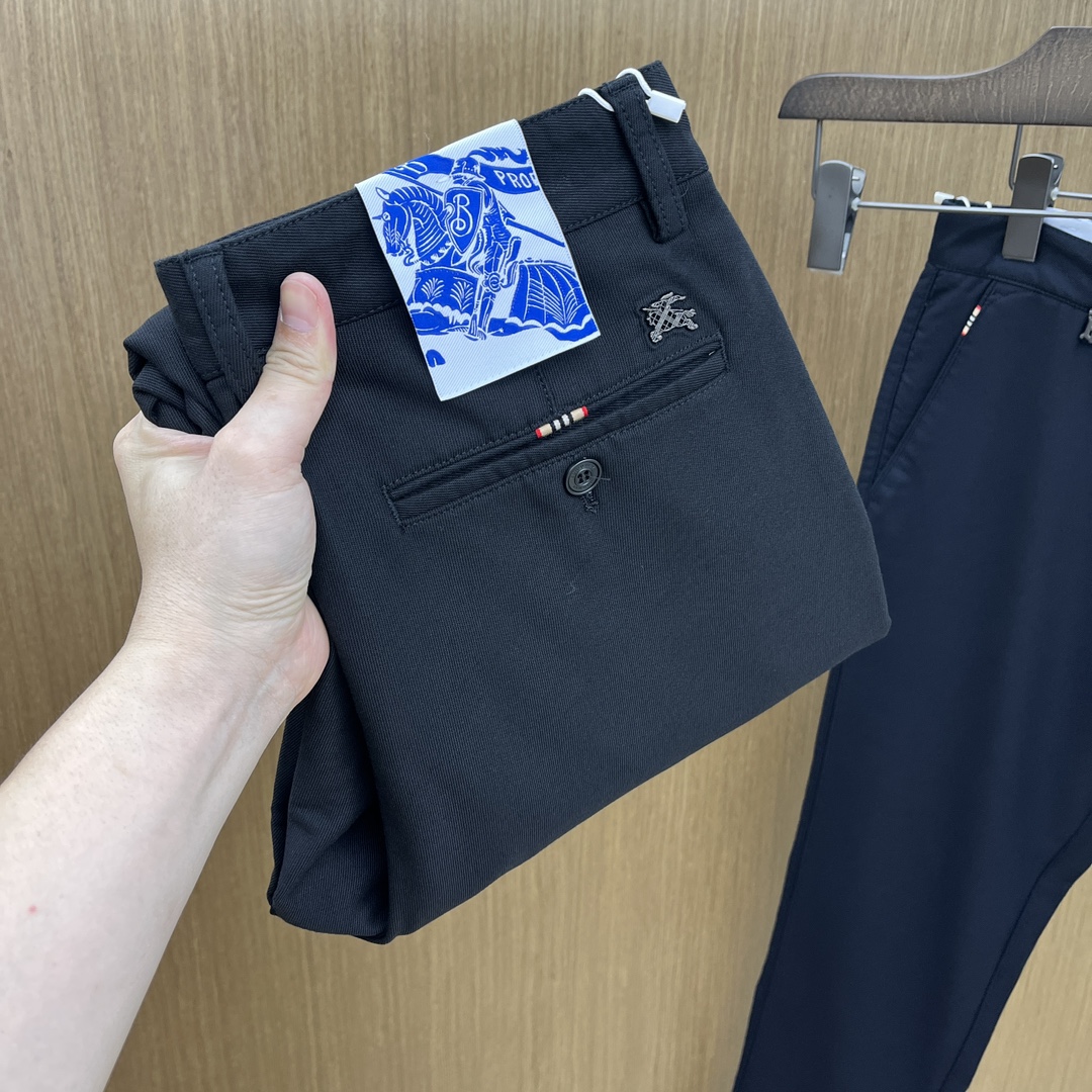 秋冬 BBR 🔥🔥秋冬新品休闲西裤 官网同步发售，裤身工艺设计，进口客供辅料、面料定制，代工厂出品免检！