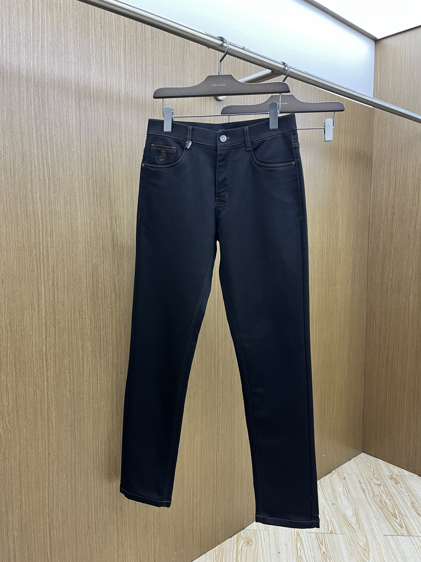 秋冬 BBR 🔥🔥秋冬新品休闲牛仔裤 官网同步发售，裤身工艺设计，进口客供辅料、面料定制，代工厂出品免检