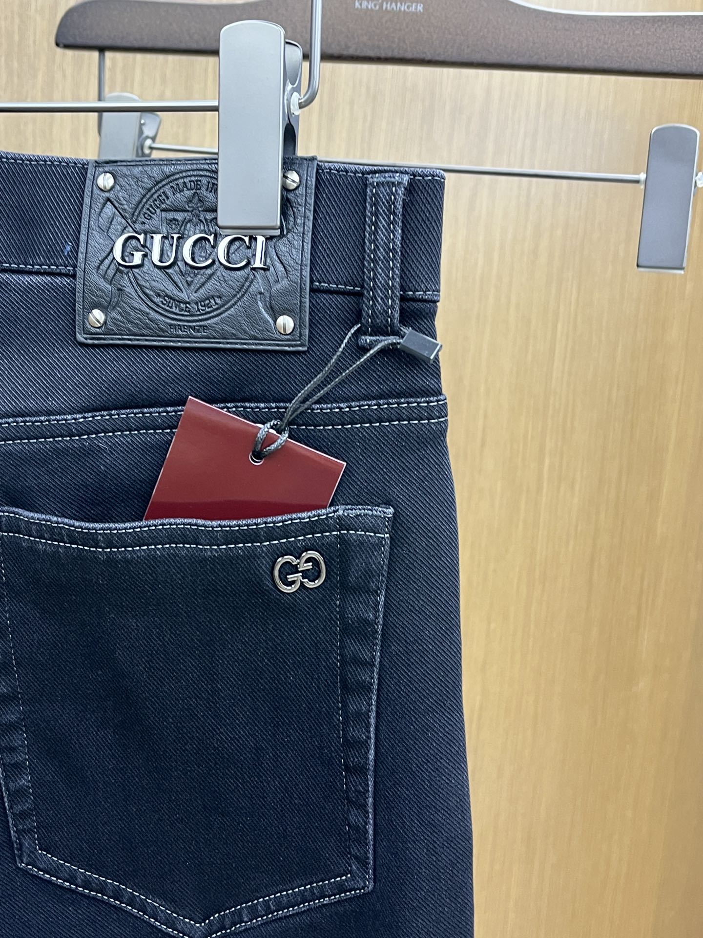 秋冬 guc 🔥🔥秋冬新品休闲牛仔裤 官网同步发售，裤身工艺设计，进口客供辅料、面料定制，代工厂出品免检