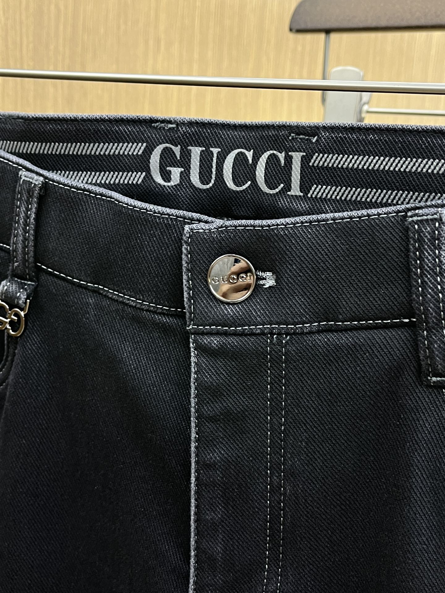 秋冬 guc 🔥🔥秋冬新品休闲牛仔裤 官网同步发售，裤身工艺设计，进口客供辅料、面料定制，代工厂出品免检