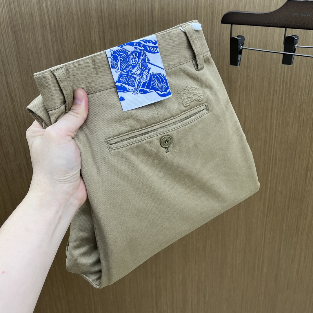 秋冬 BBR 🔥🔥秋冬新品休闲西裤 官网同步发售，裤身工艺设计，进口客供辅料、面料定制，代工厂出品免检！