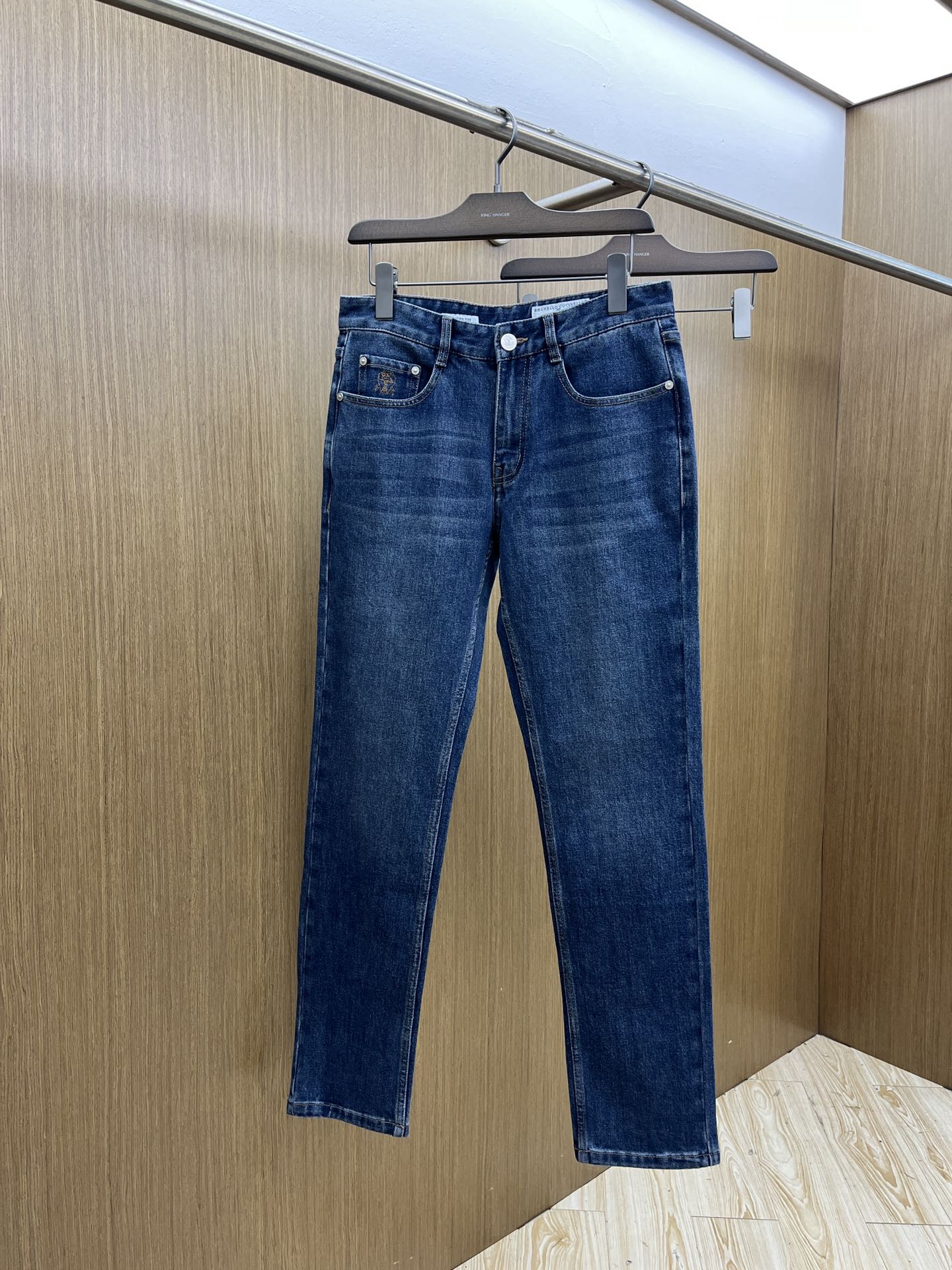 秋冬 BC 🔥🔥高端定制、25SS秋冬最新款牛仔裤 柜台同步发售 进口固色面料 原版定制复刻 客供五金辅