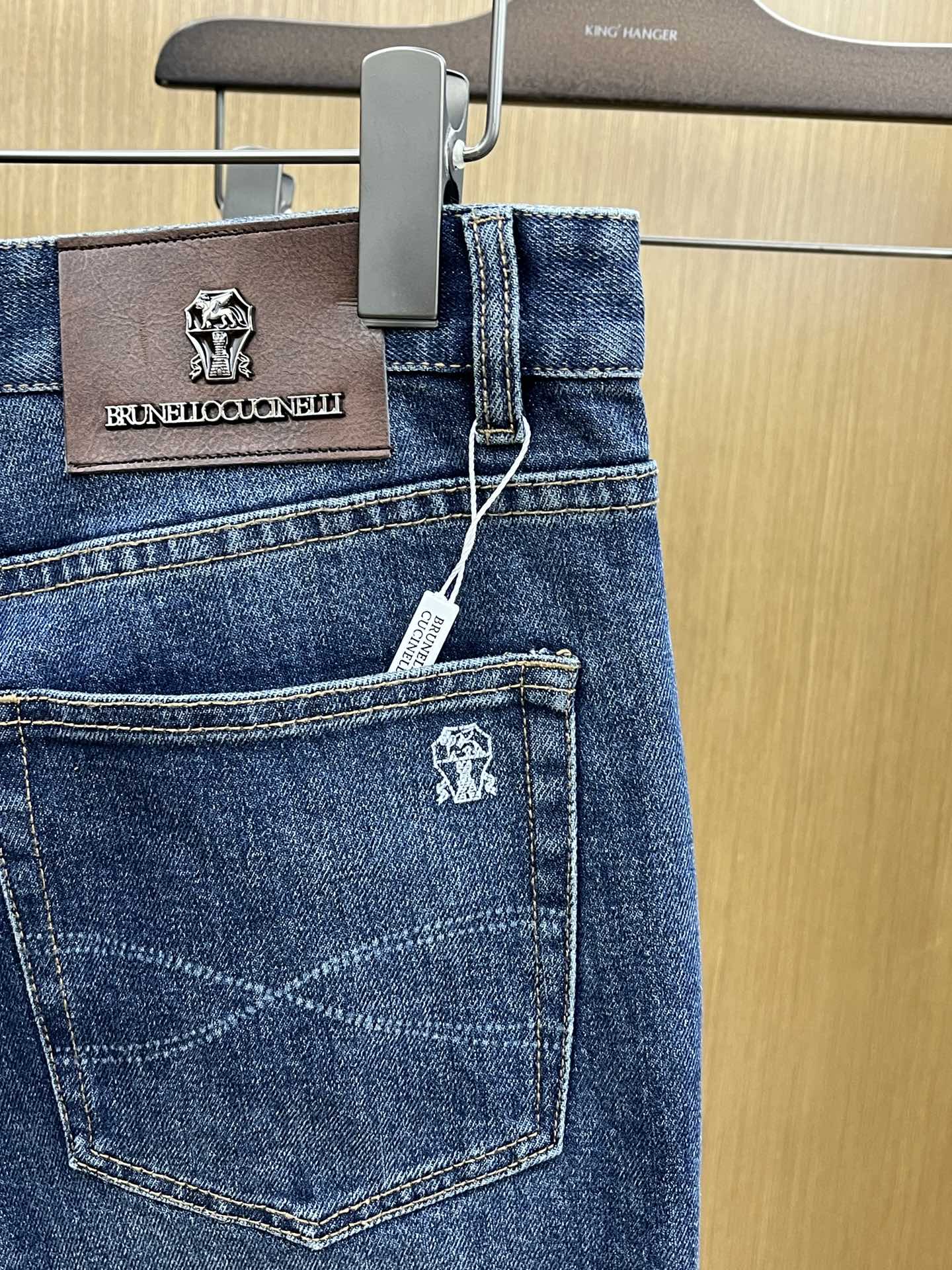 秋冬 BC 🔥🔥高端定制、25SS秋冬最新款牛仔裤 柜台同步发售 进口固色面料 原版定制复刻 客供五金辅