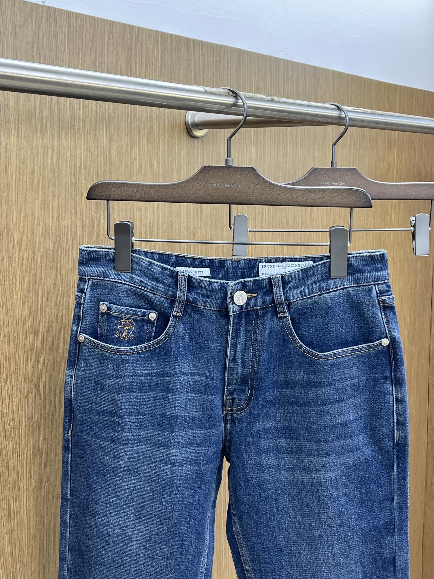 秋冬 BC 🔥🔥高端定制、25SS秋冬最新款牛仔裤 柜台同步发售 进口固色面料 原版定制复刻 客供五金辅