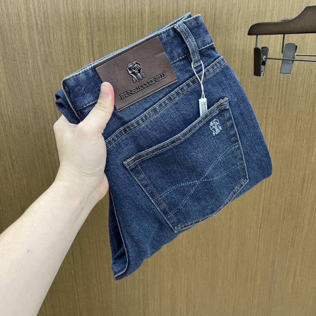 秋冬 BC 🔥🔥高端定制、25SS秋冬最新款牛仔裤 柜台同步发售 进口固色面料 原版定制复刻 客供五金辅