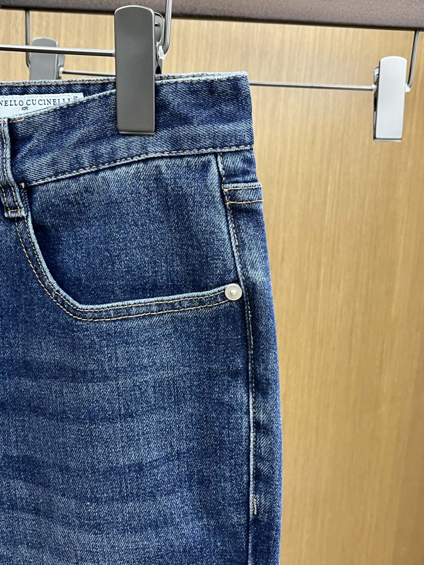 秋冬 BC 🔥🔥高端定制、25SS秋冬最新款牛仔裤 柜台同步发售 进口固色面料 原版定制复刻 客供五金辅