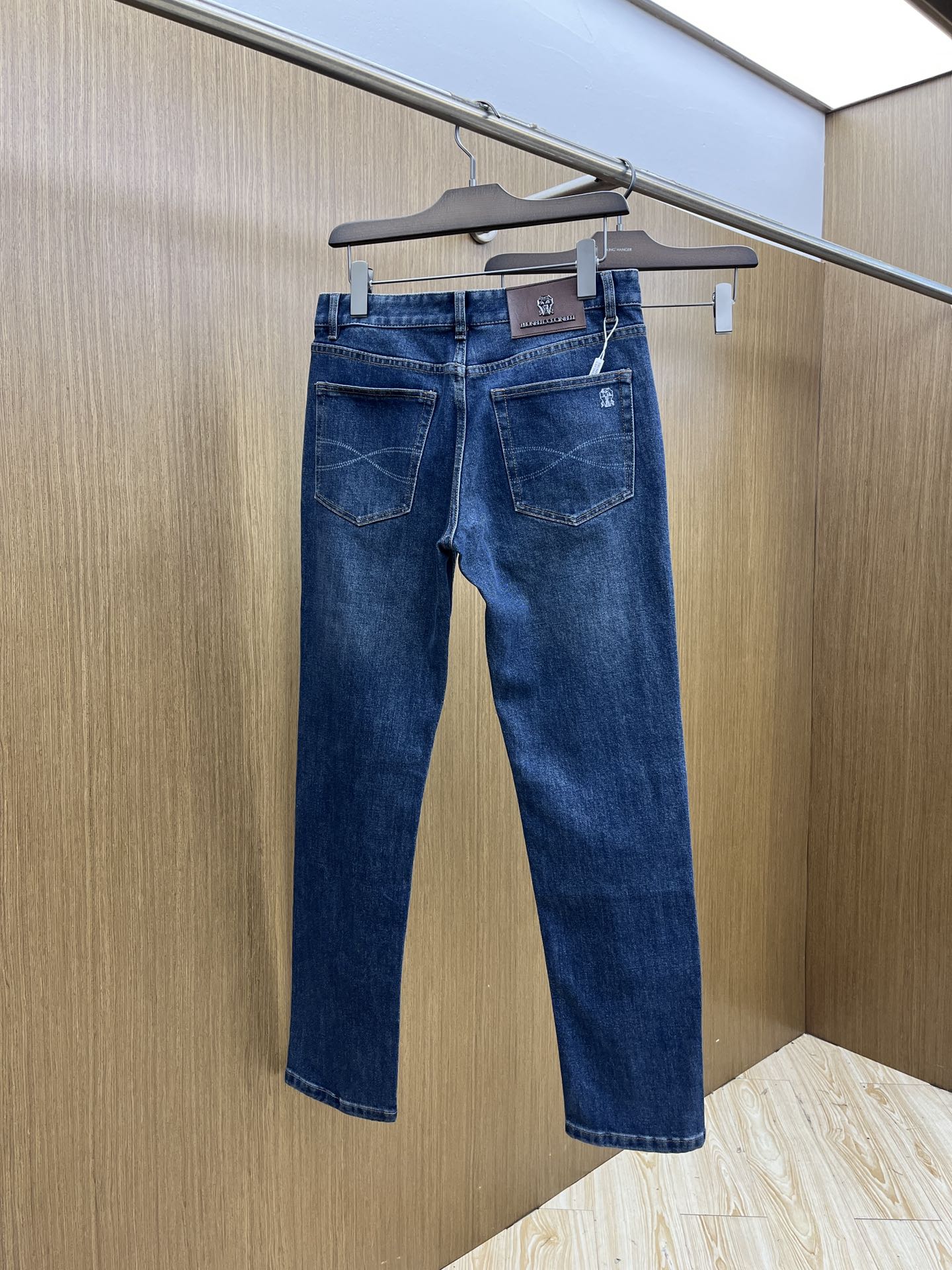 秋冬 BC 🔥🔥高端定制、25SS秋冬最新款牛仔裤 柜台同步发售 进口固色面料 原版定制复刻 客供五金辅