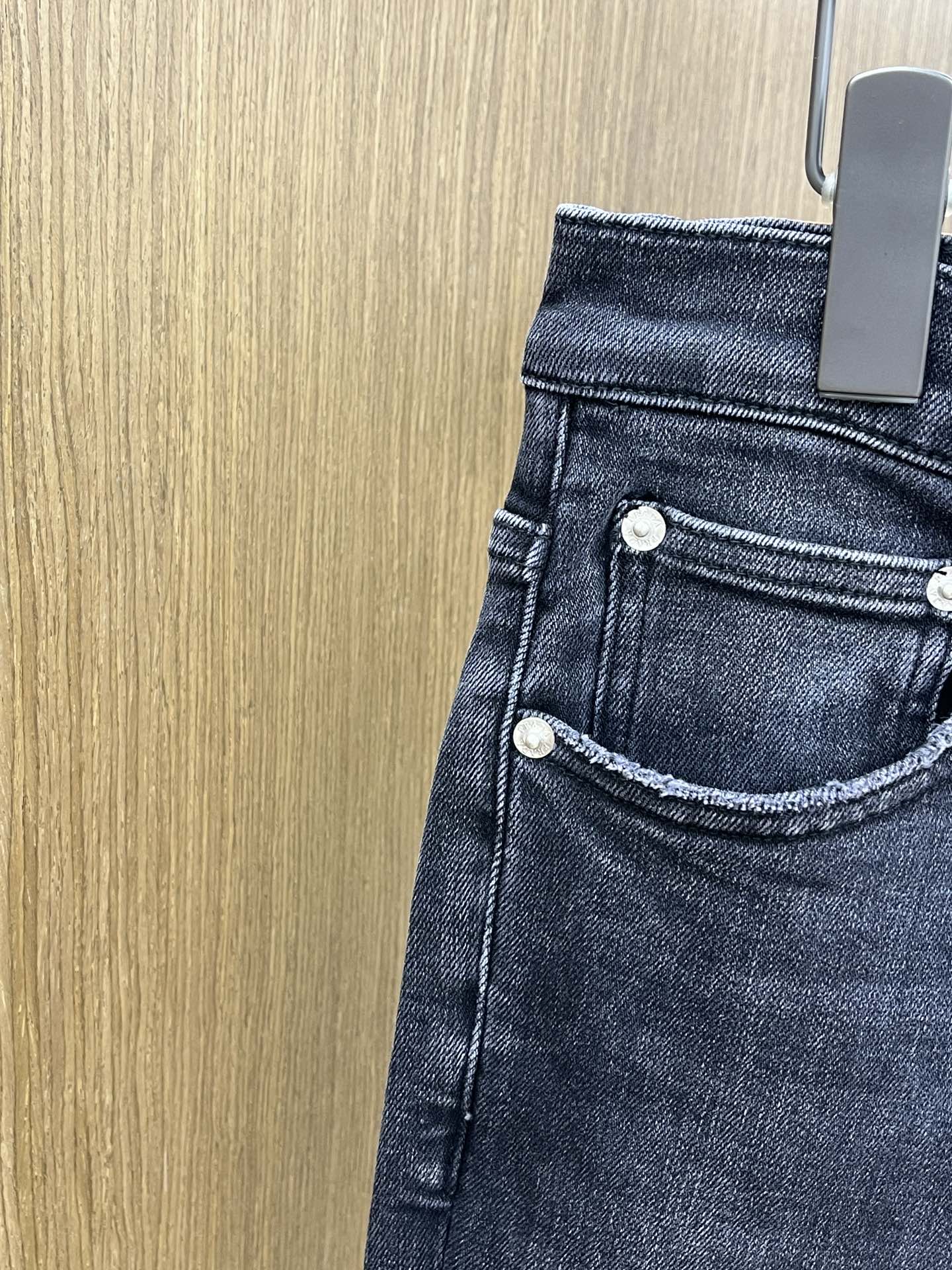 秋冬 PD🔥🔥高端定制品质 25SS秋冬最新款原单牛仔裤 柜台同步发售 原版定制复刻 客供五金辅料 原单