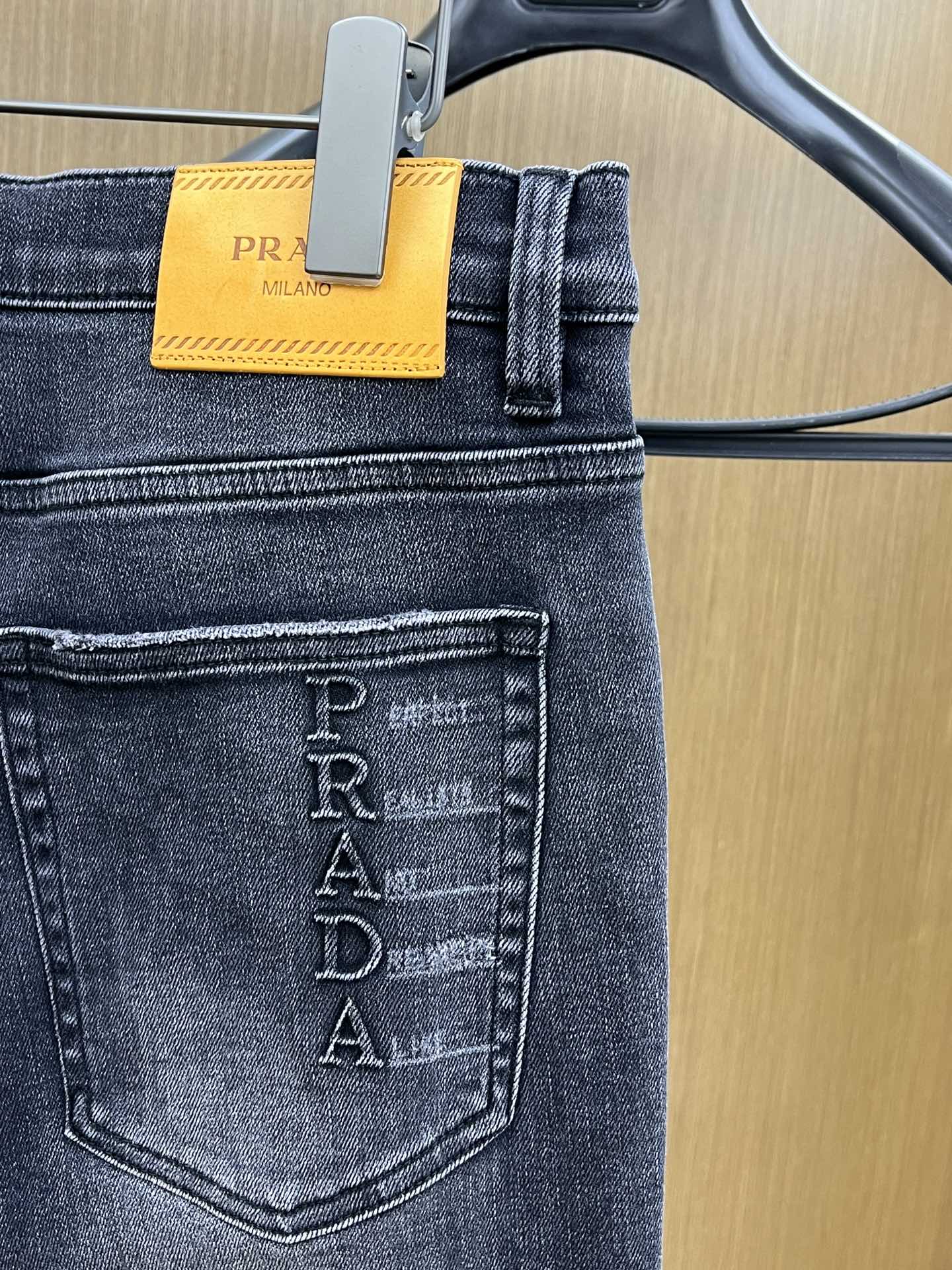 秋冬 PD🔥🔥高端定制品质 25SS秋冬最新款原单牛仔裤 柜台同步发售 原版定制复刻 客供五金辅料 原单